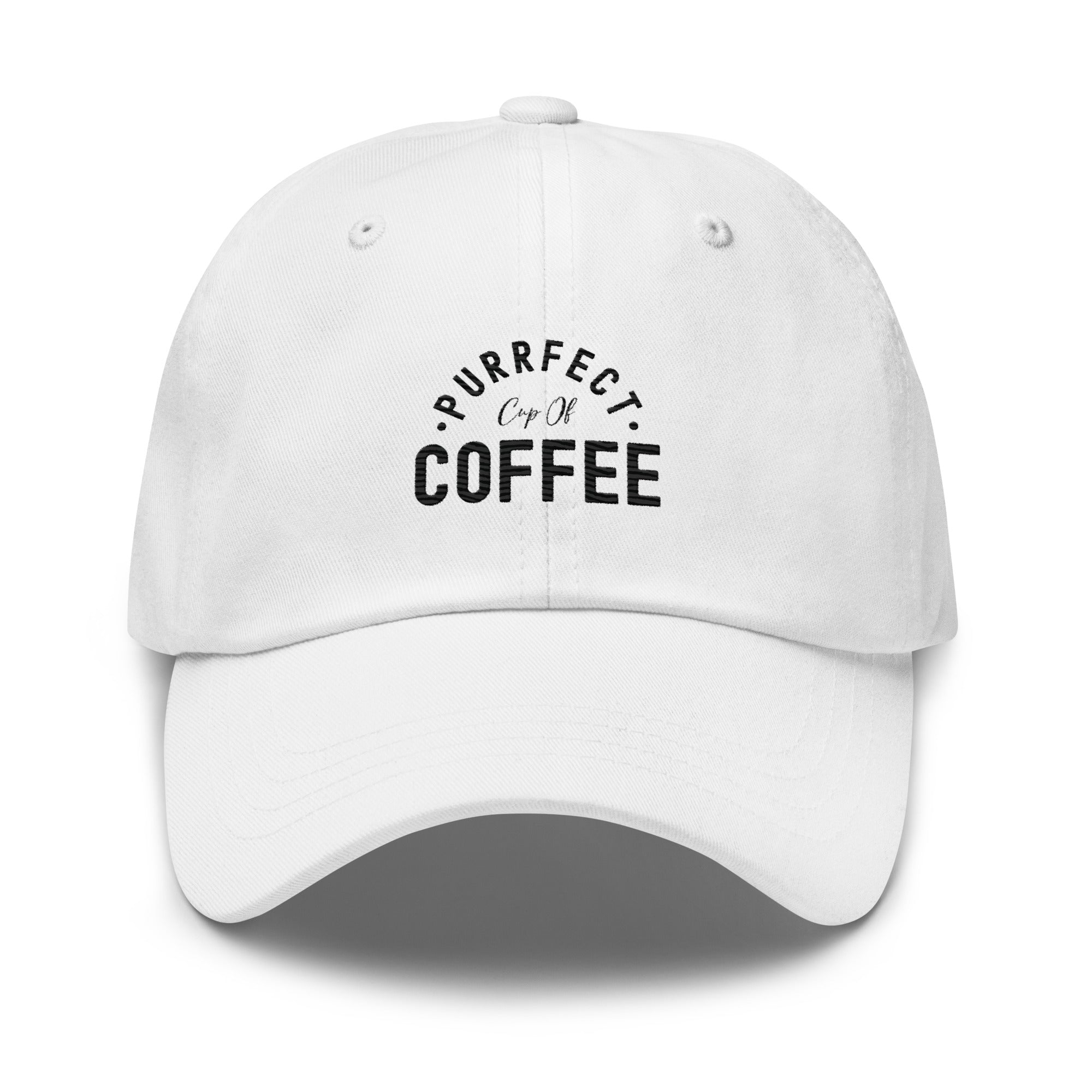 Hat | Purrfect cup of coffee