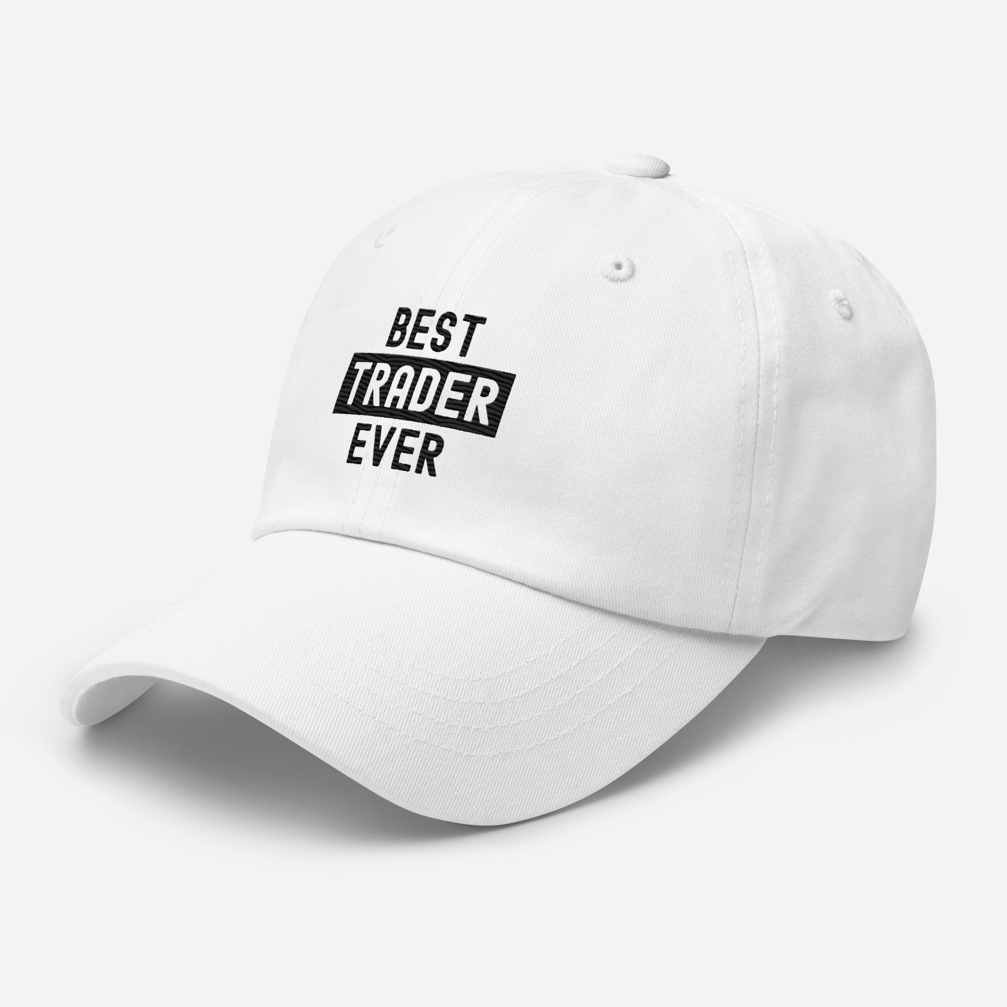 Hat | Best. Trader. Ever.