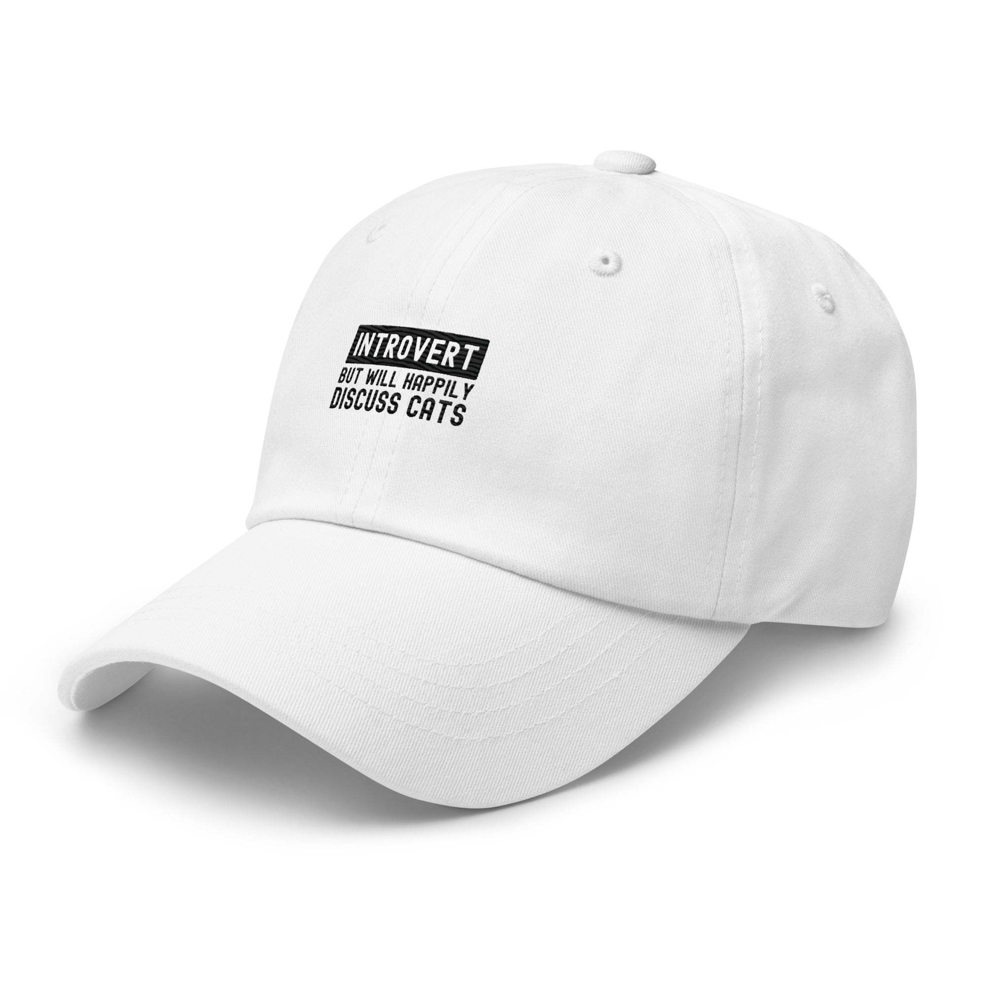 Hat | Introvert but will happily discuss cats - dogs