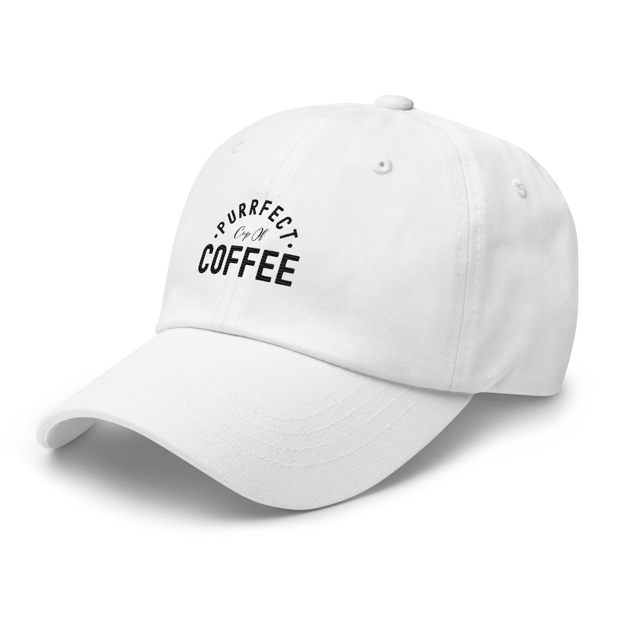 Hat | Purrfect cup of coffee