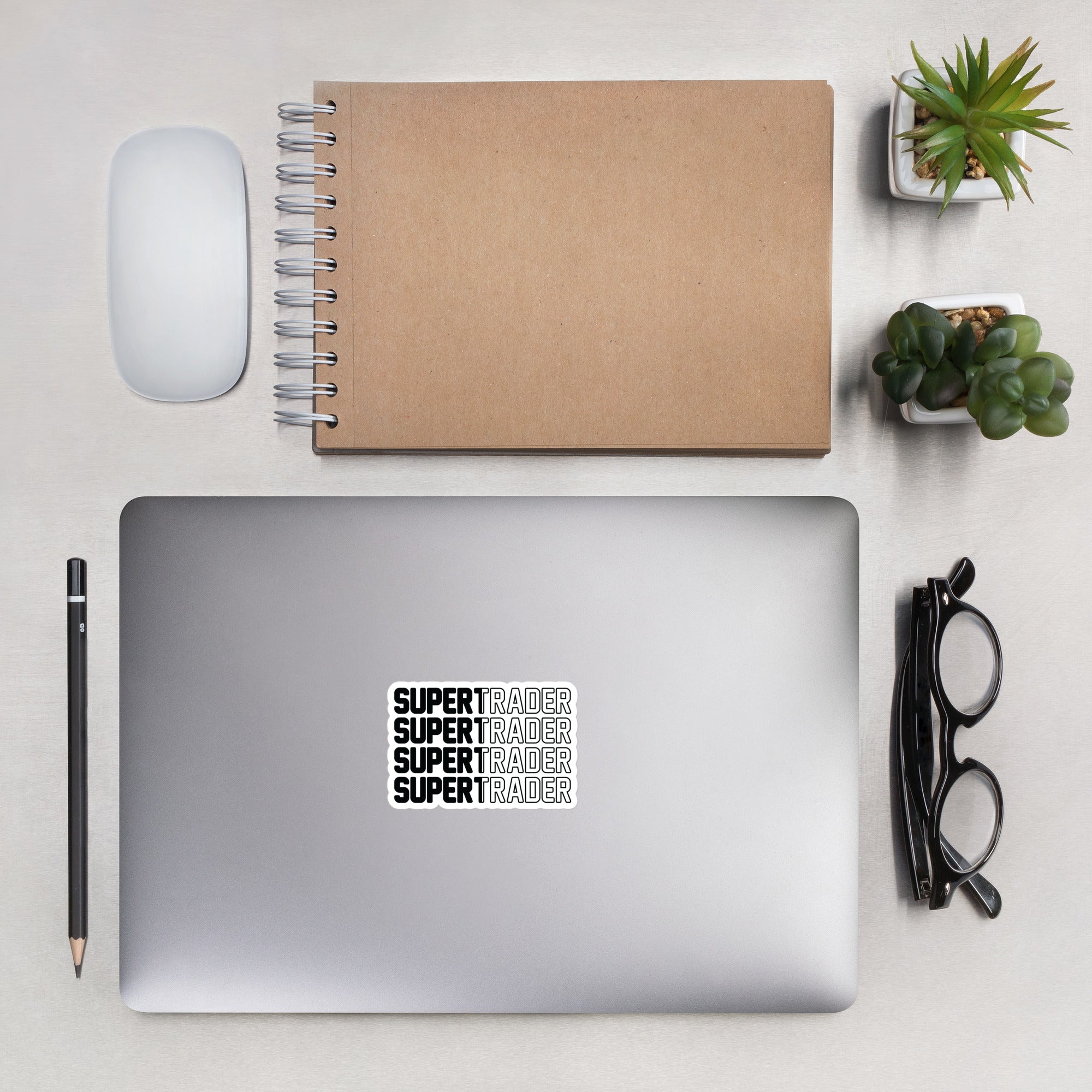 Bubble-free stickers | Supertrader