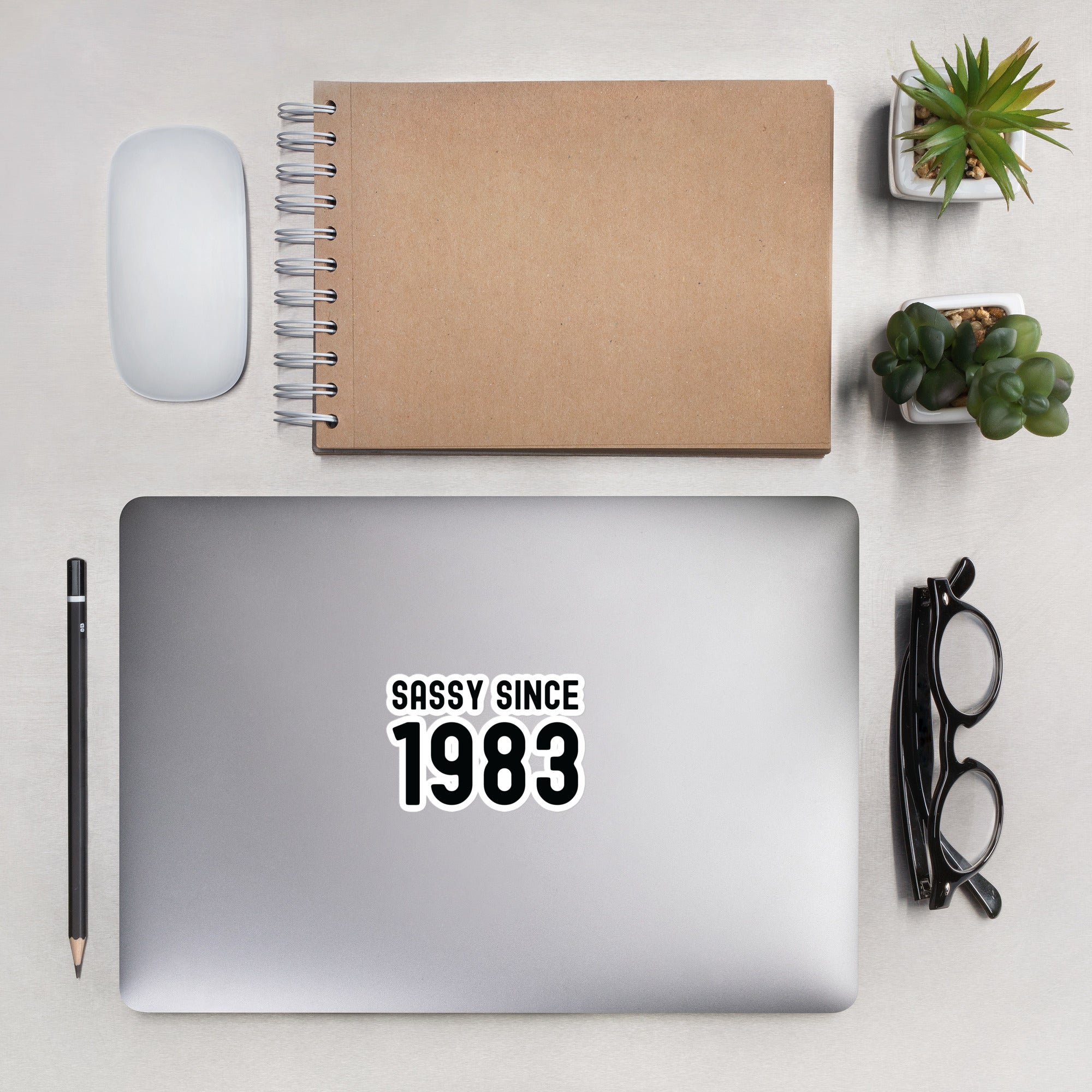 Bubble-free stickers | Sassy since 1983