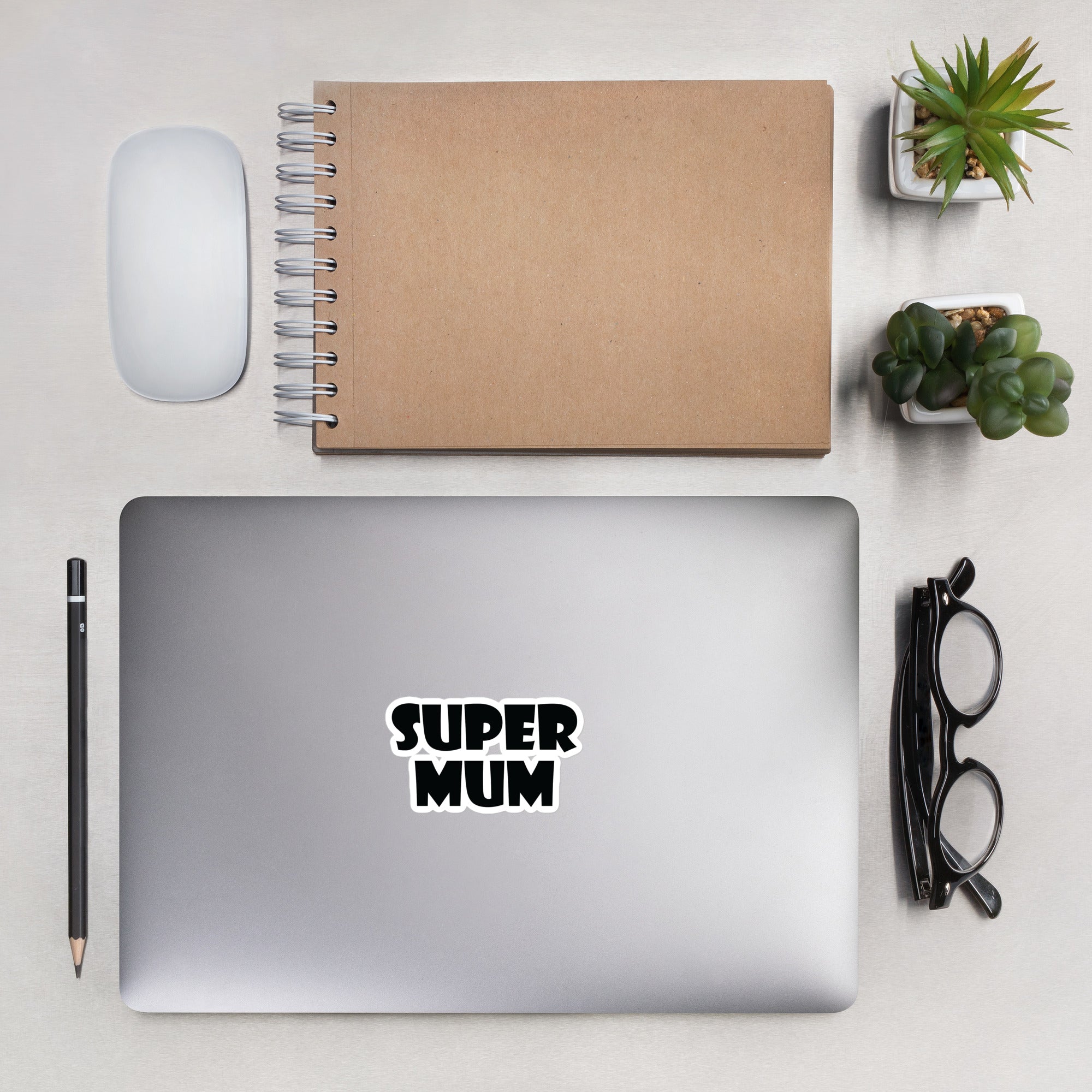 Bubble-free stickers | Super mum