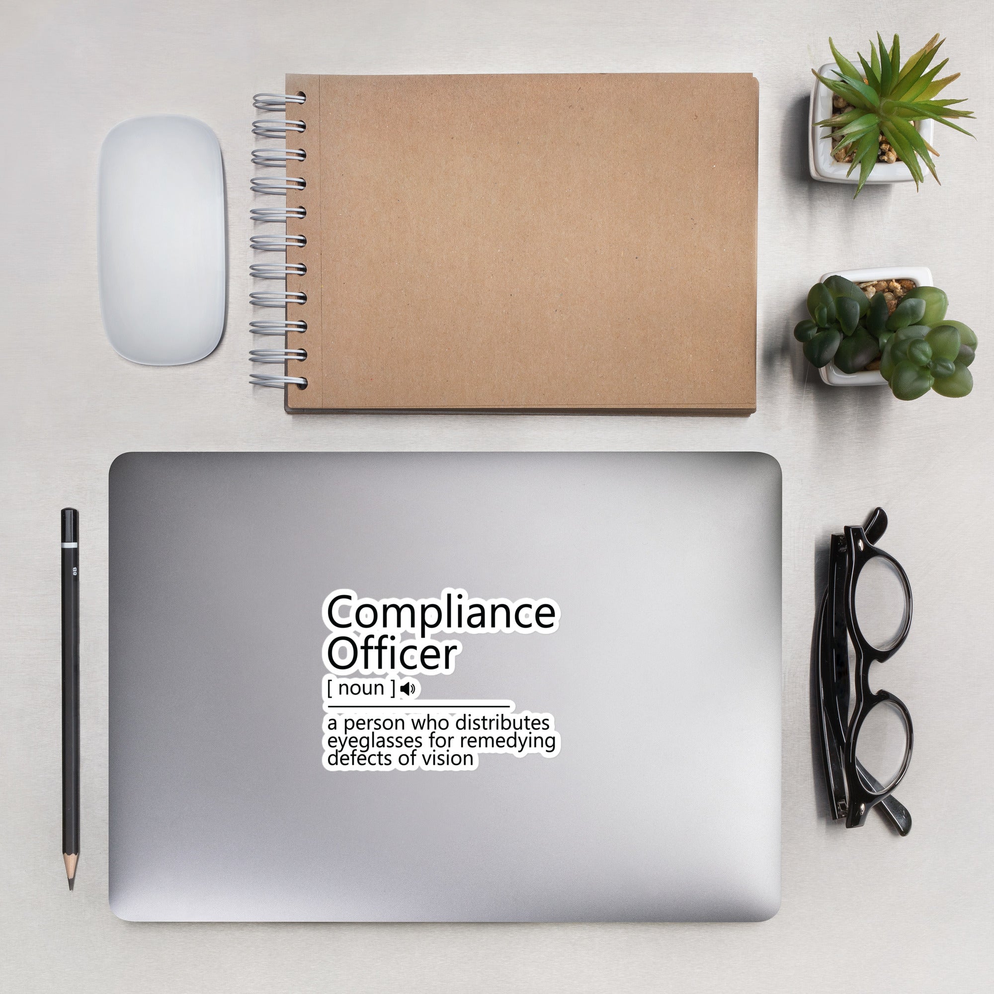 Bubble-free stickers | Compliance Officer