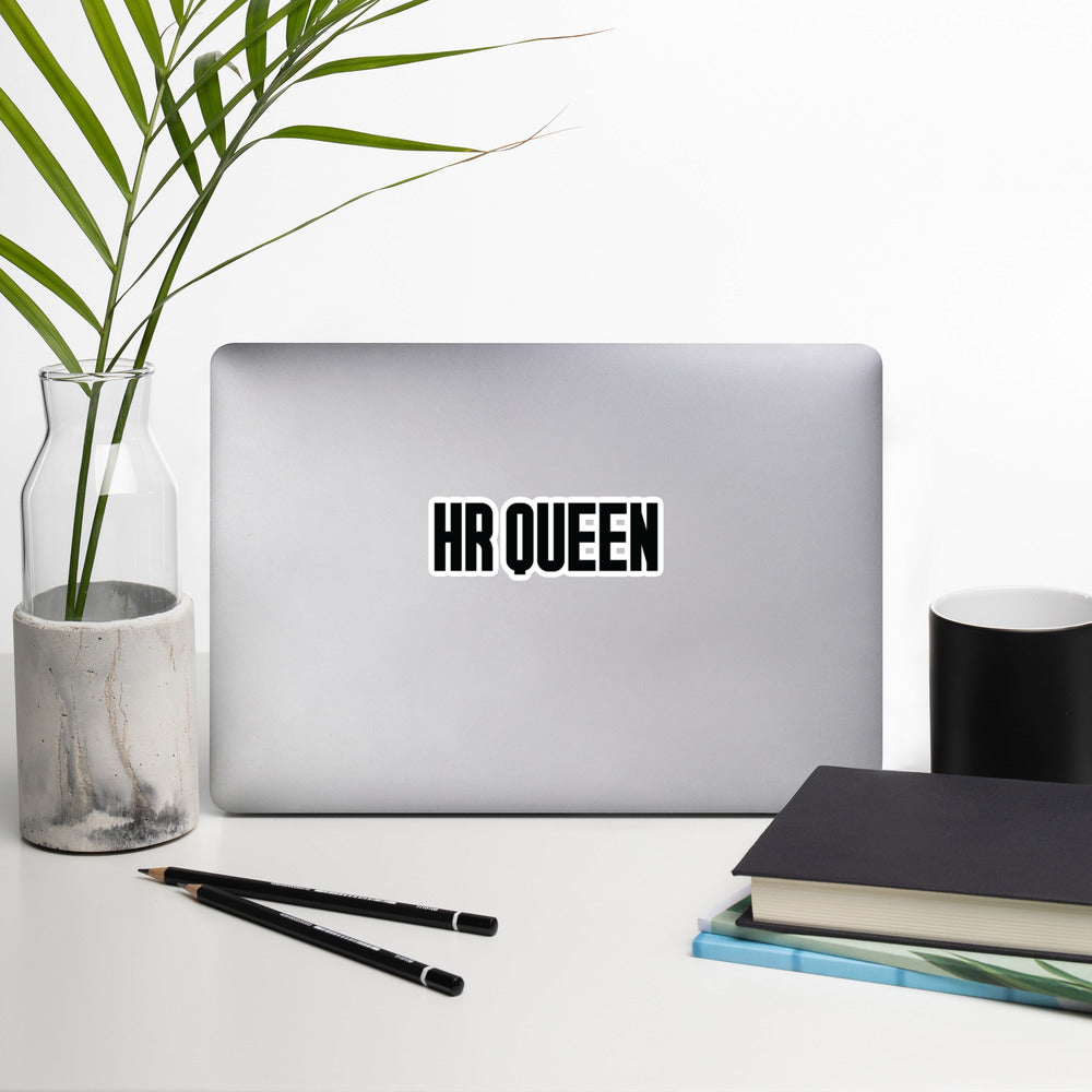 Bubble-free stickers | HR Queen