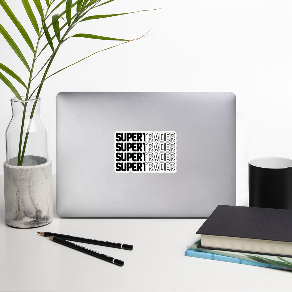 Bubble-free stickers | Supertrader