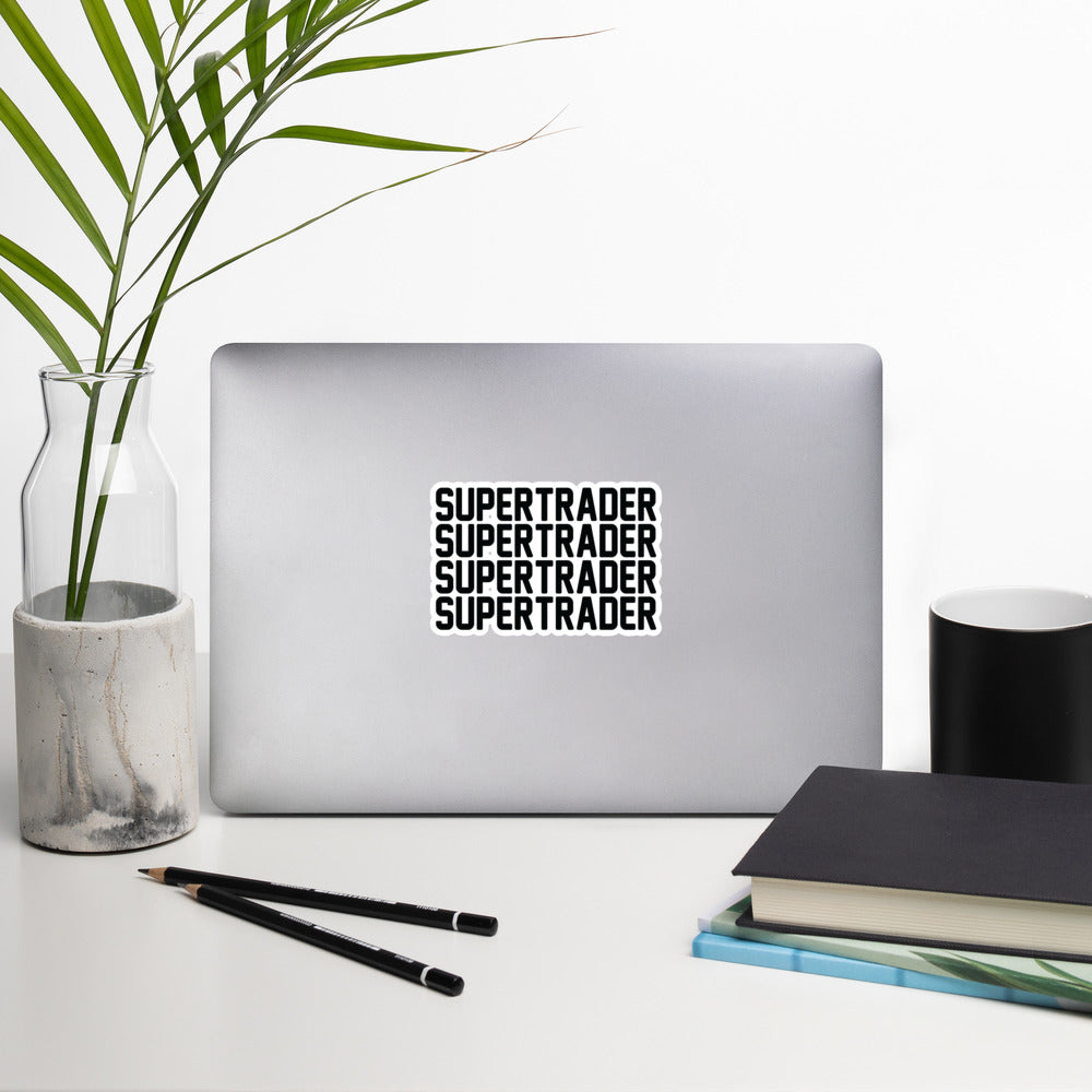 Bubble-free stickers | Supertrader