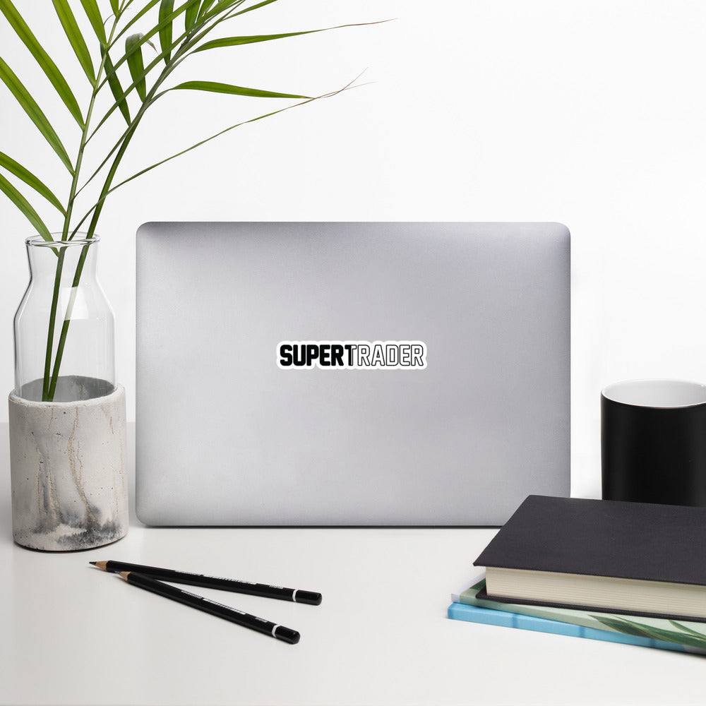 Bubble-free stickers | Supertrader