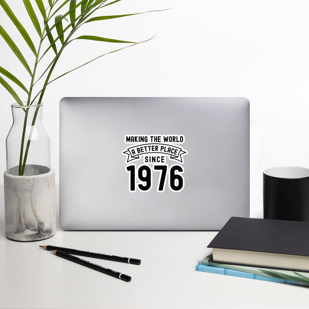 Bubble-free stickers | Making the world a better place since 1976