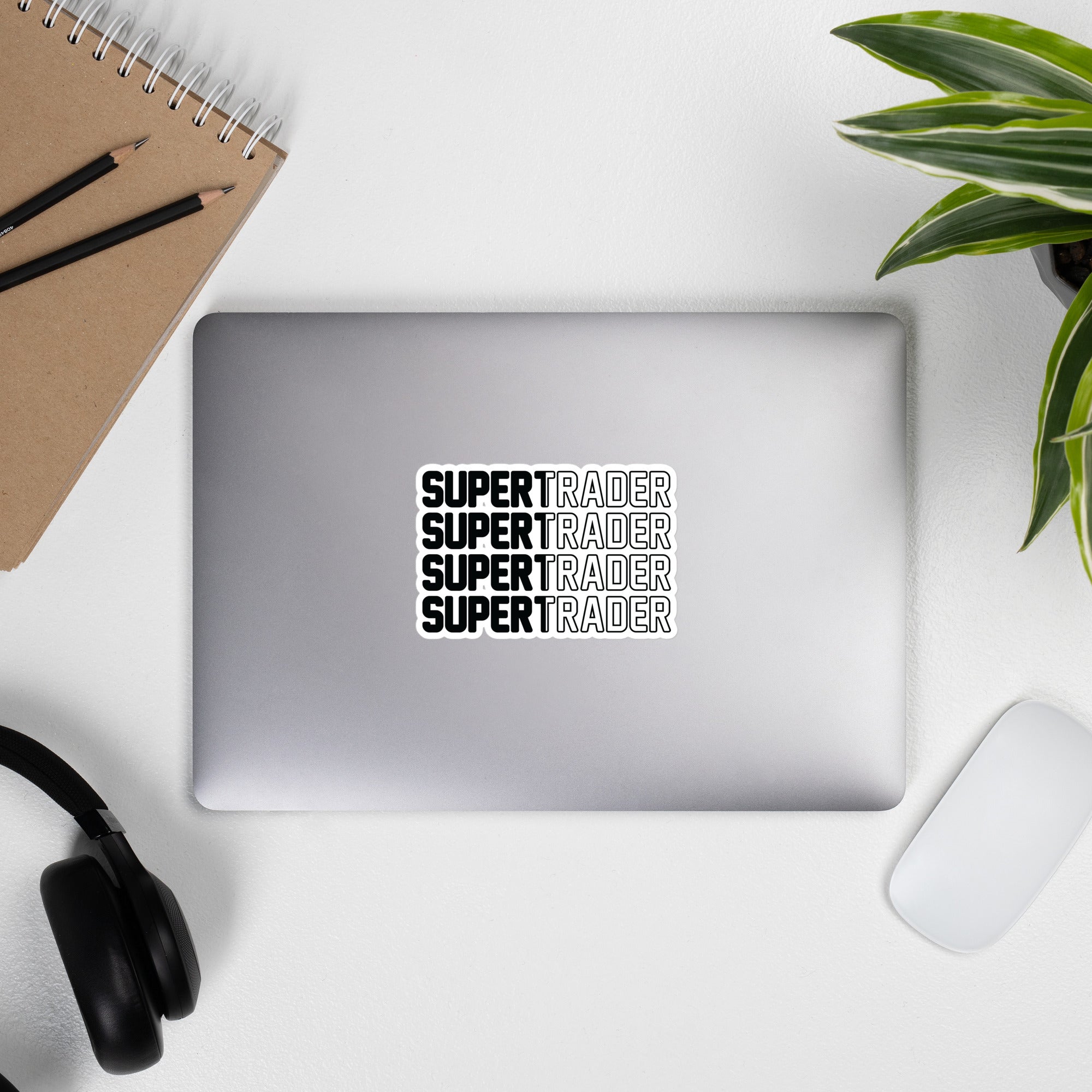 Bubble-free stickers | Supertrader