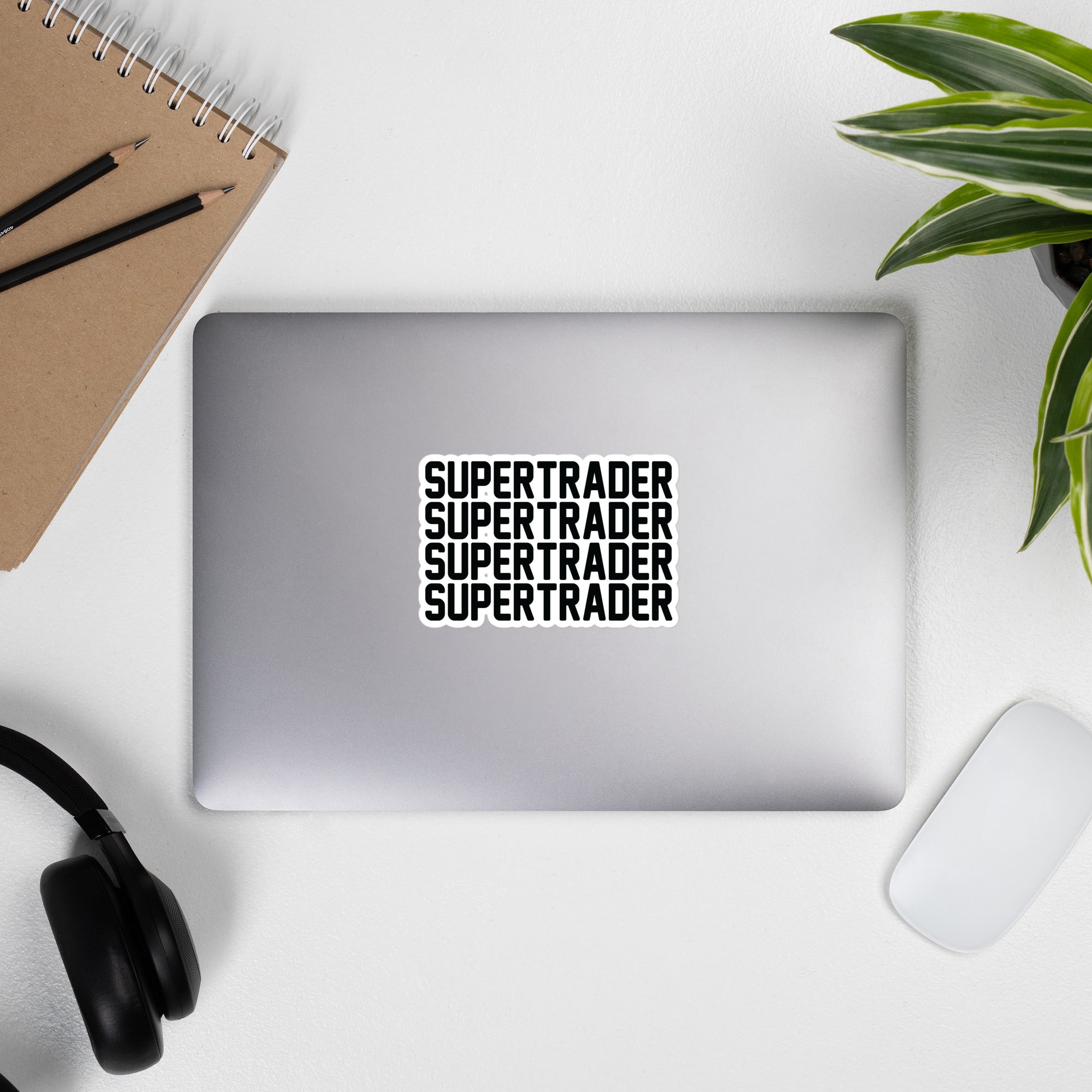 Bubble-free stickers | Supertrader