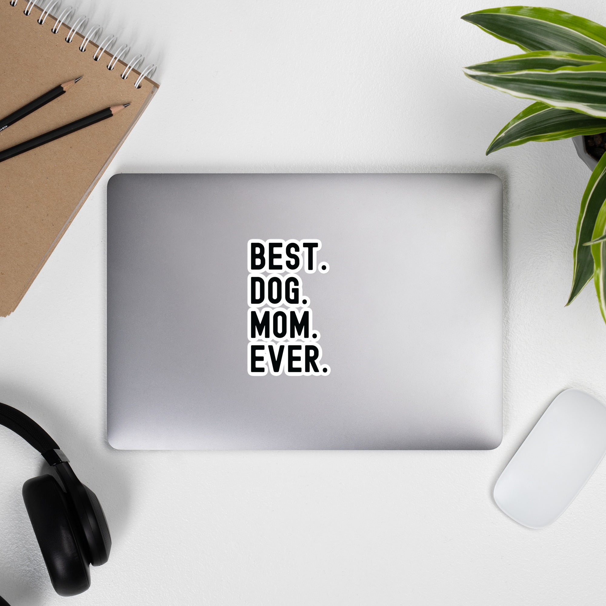 Bubble-free stickers | Best Dog Mom Ever