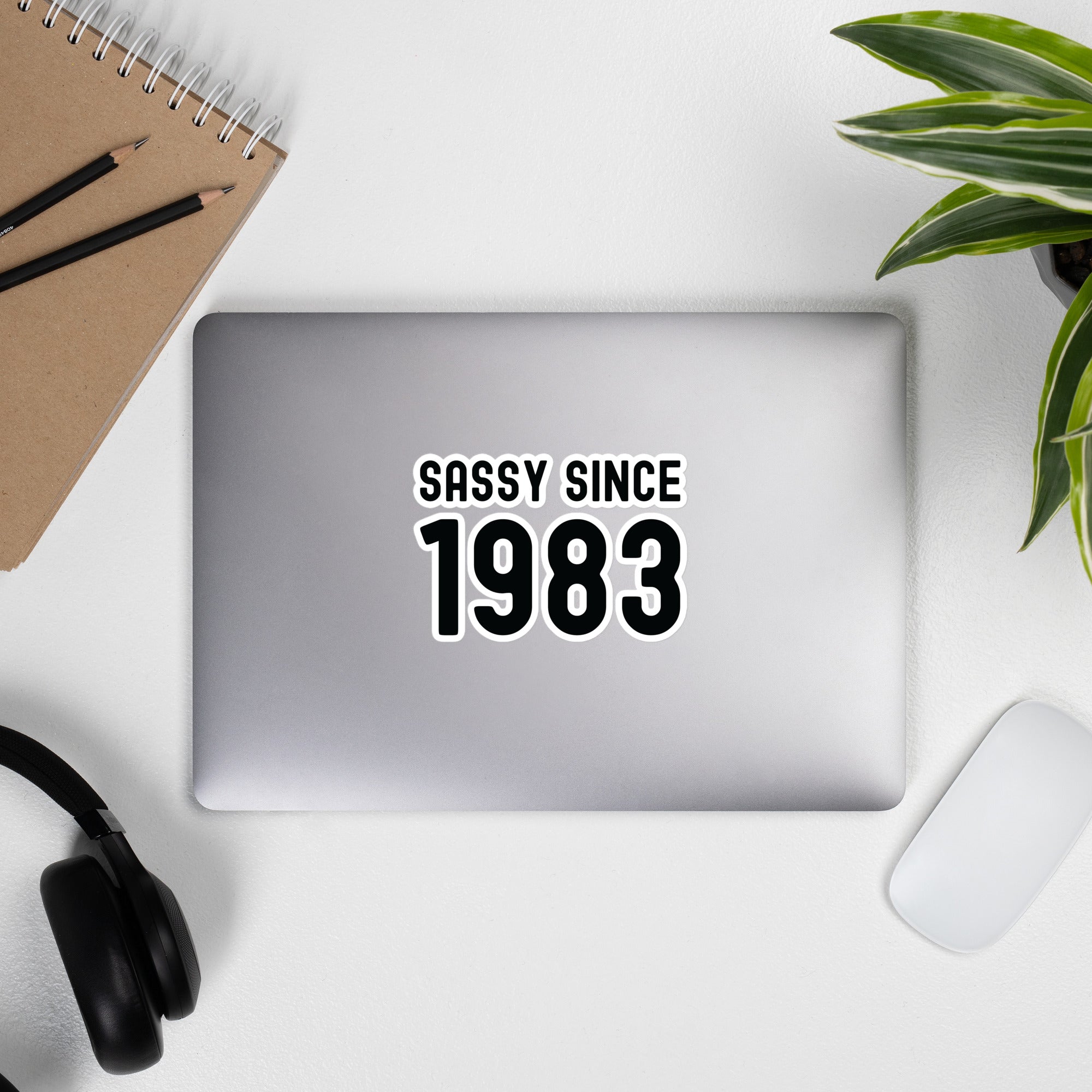 Bubble-free stickers | Sassy since 1983