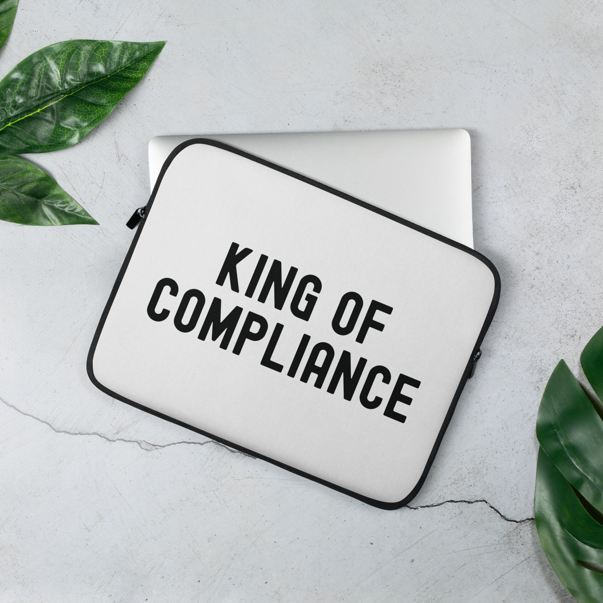 Laptop Sleeve | King of Compliance