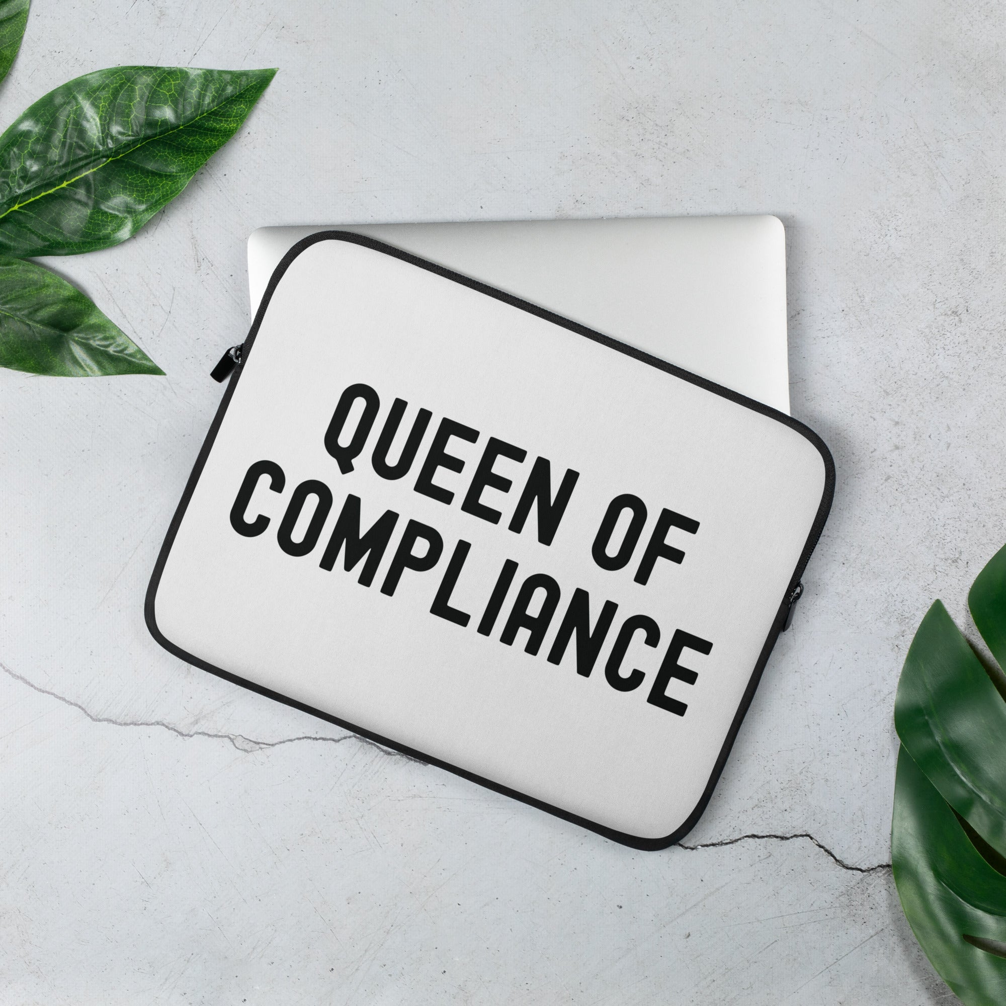 Laptop Sleeve | Queen of Compliance