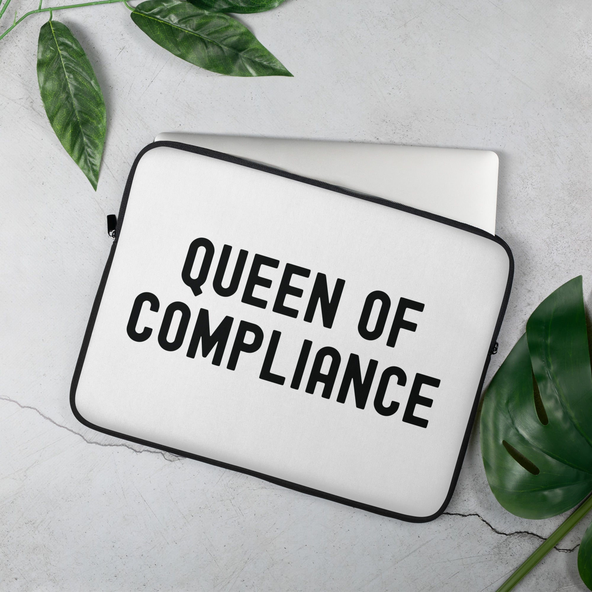 Laptop Sleeve | Queen of Compliance