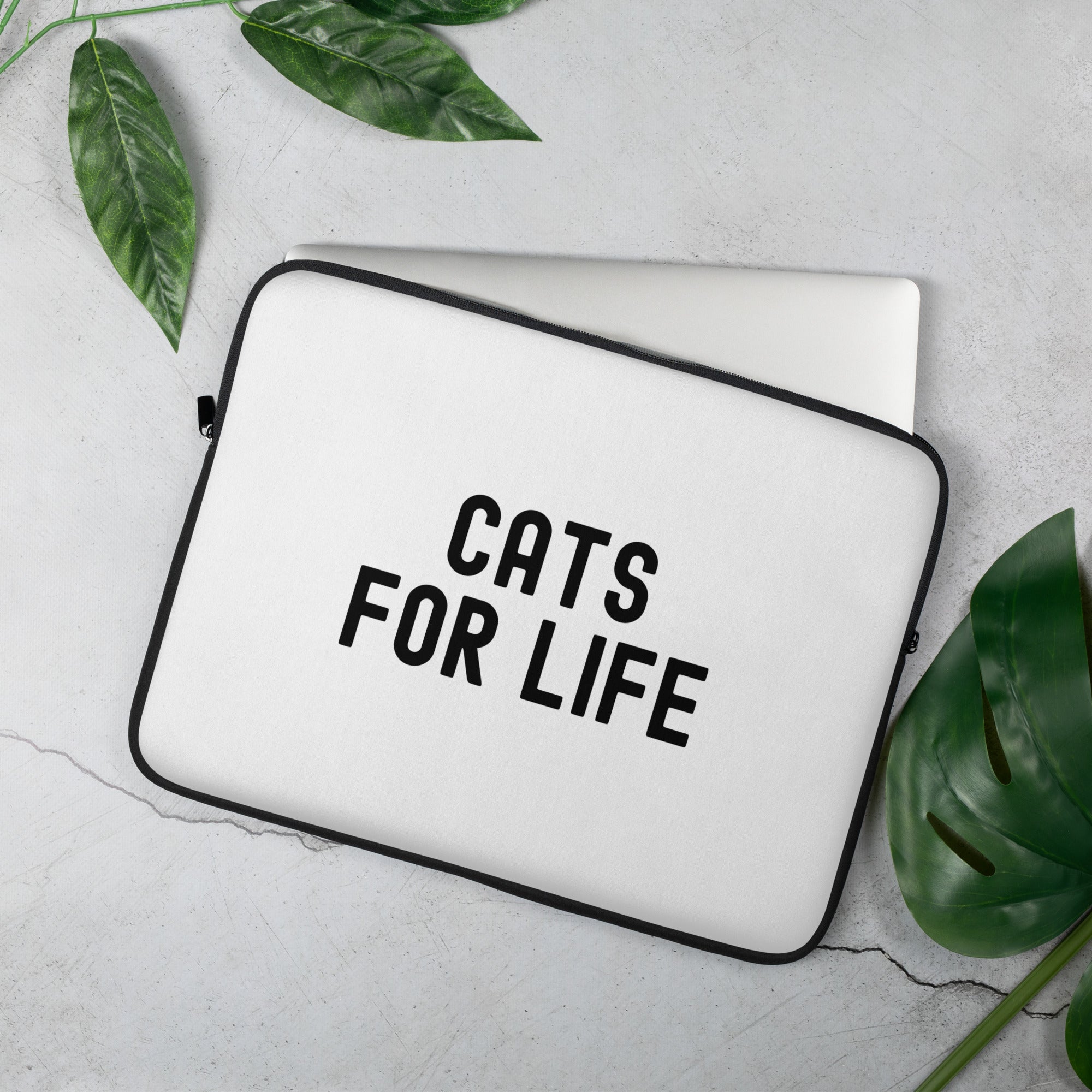 Laptop Sleeve | Cats for life