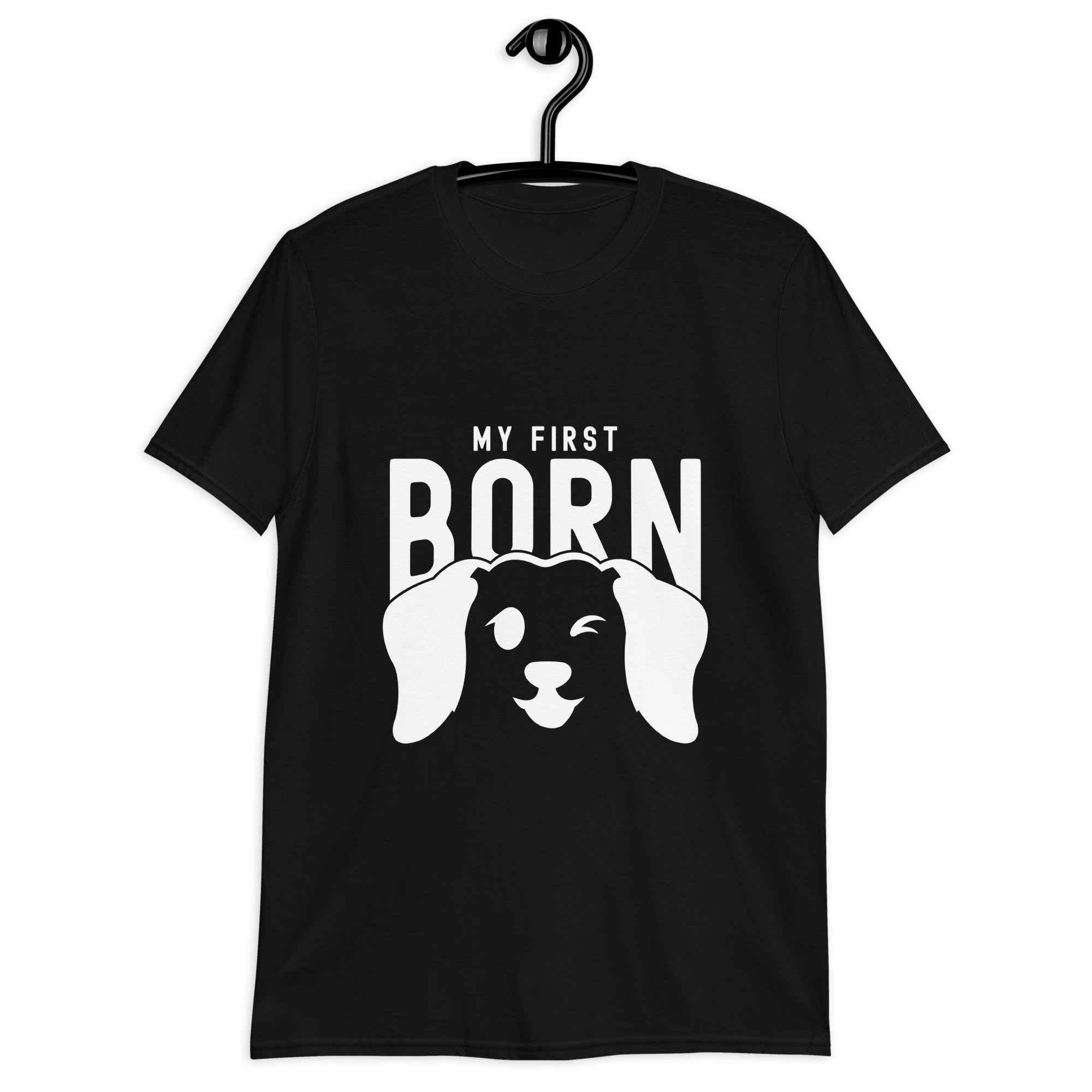 Short-Sleeve Unisex T-Shirt | My First Born (dog)