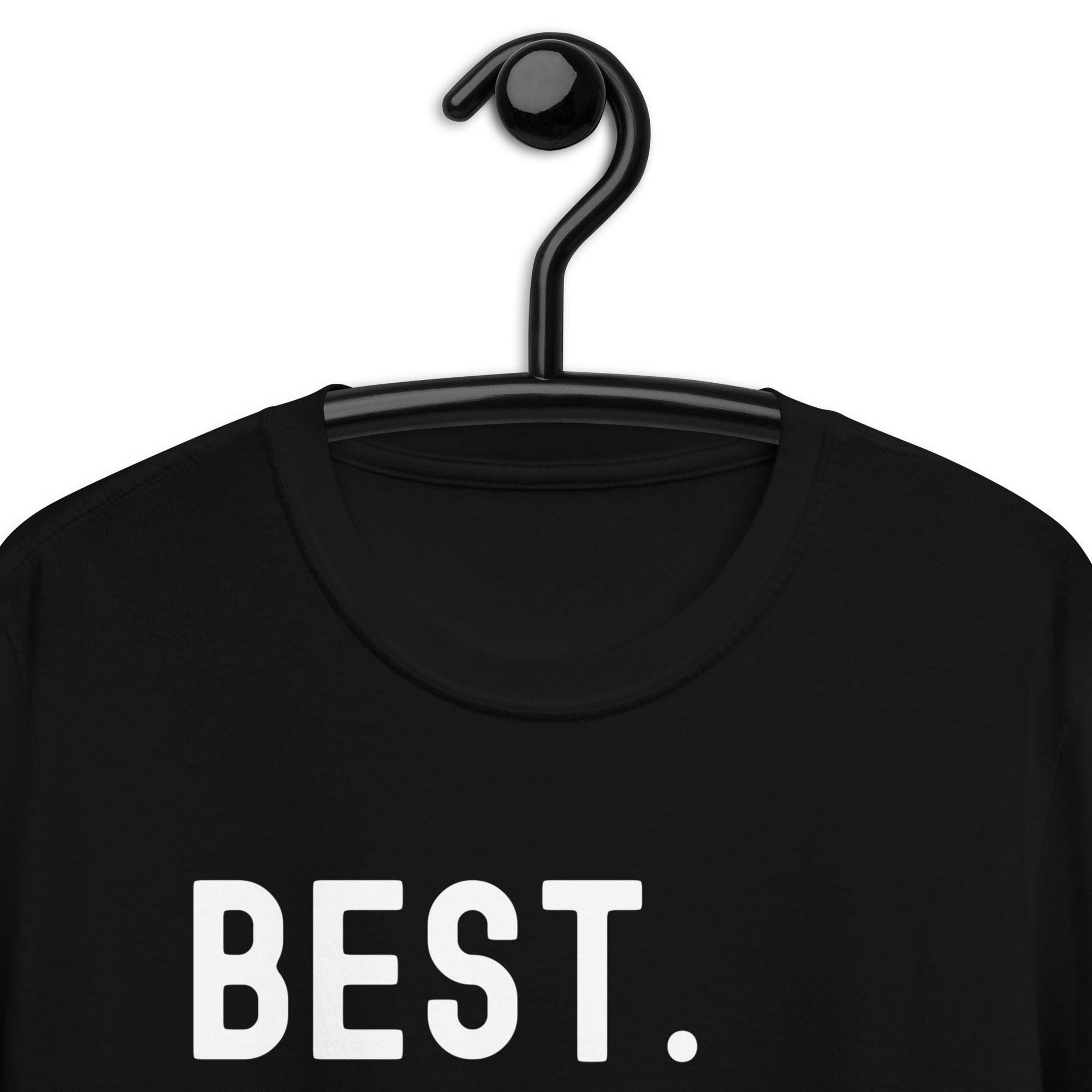 Short-Sleeve Unisex T-Shirt | BEST DOG DAD EVER