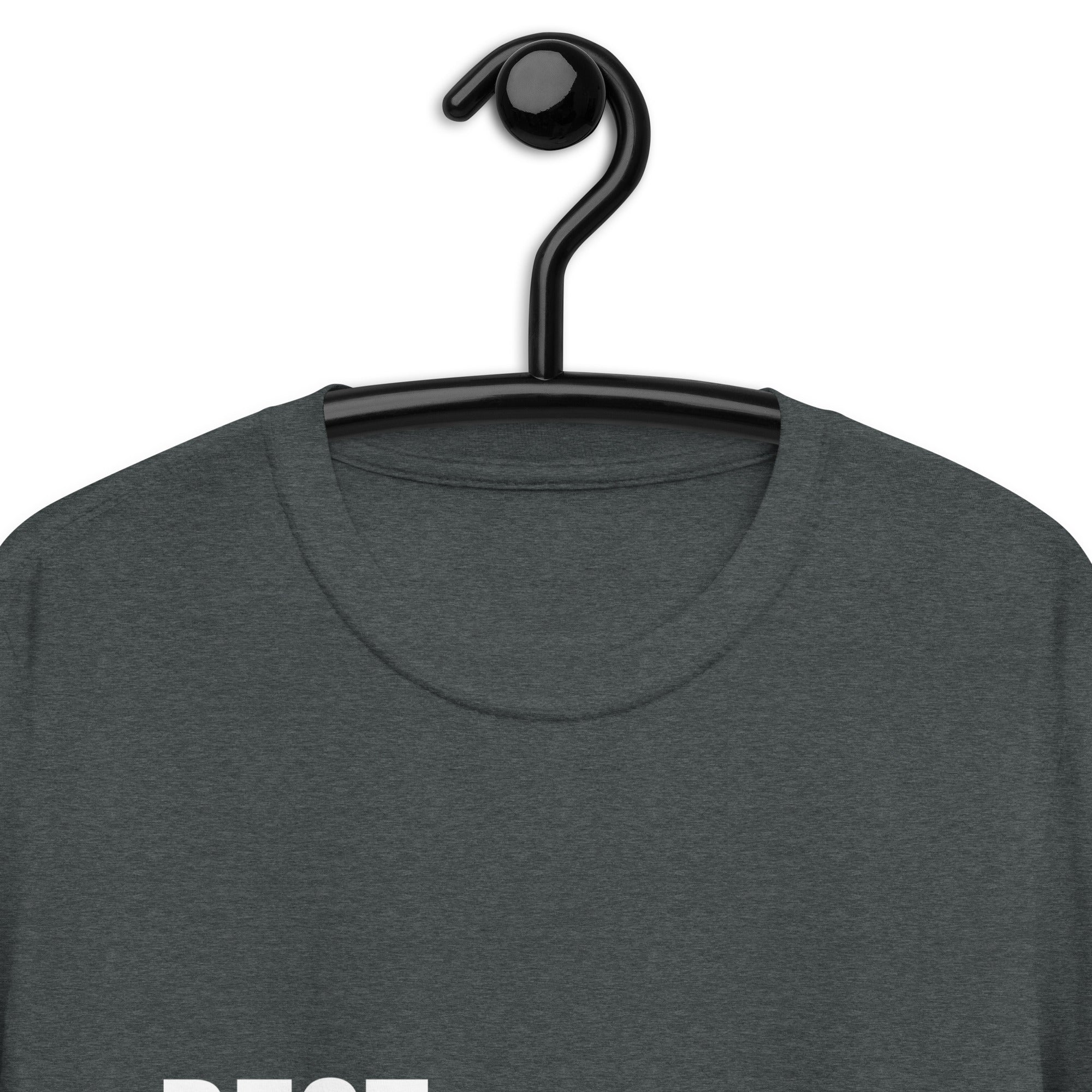 Short-Sleeve Unisex T-Shirt | Best. Receptionist. Ever.