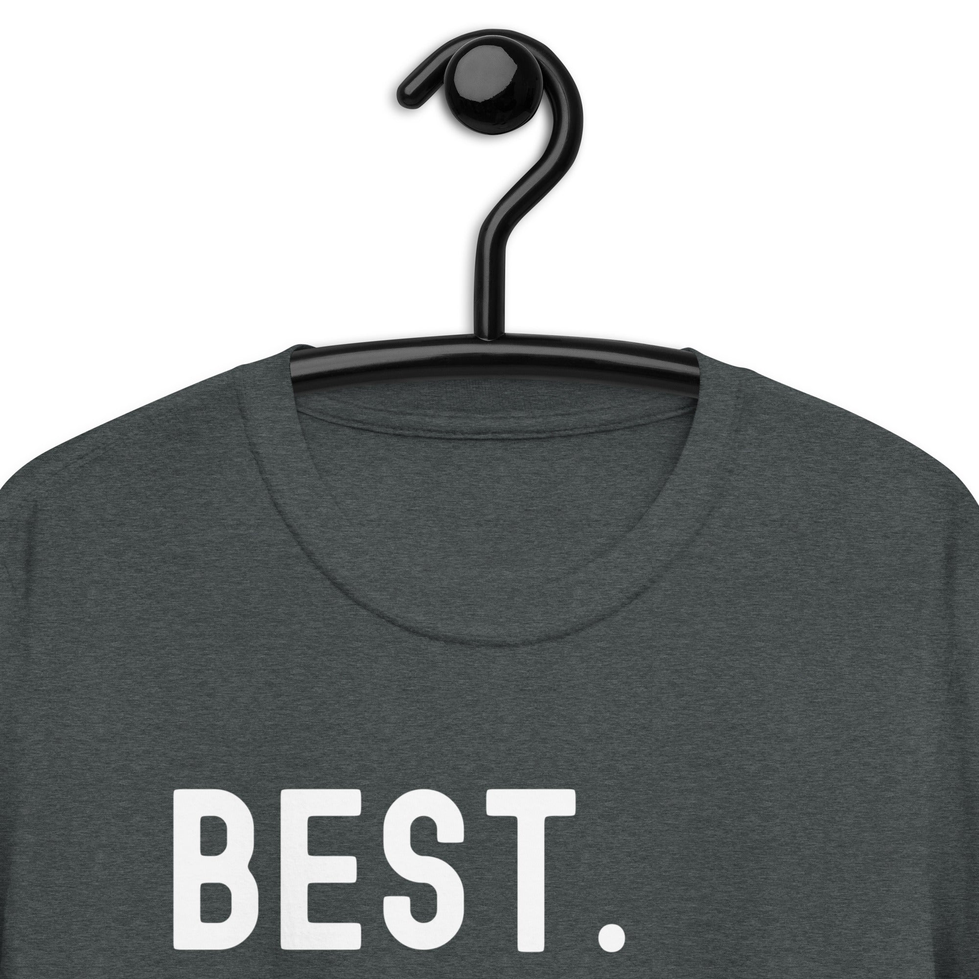 Short-Sleeve Unisex T-Shirt | BEST DOG DAD EVER