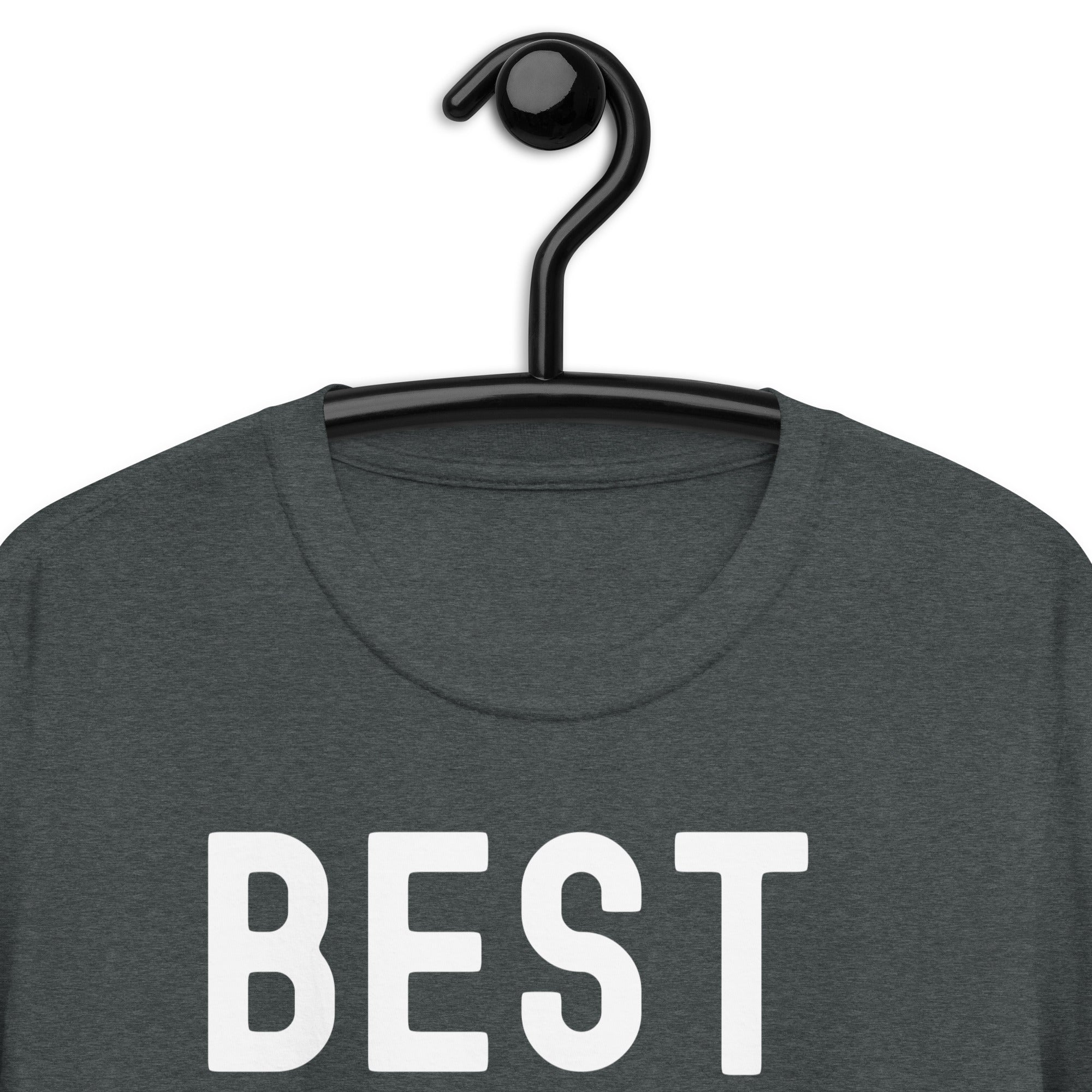 Short-Sleeve Unisex T-Shirt | Best Dad Ever