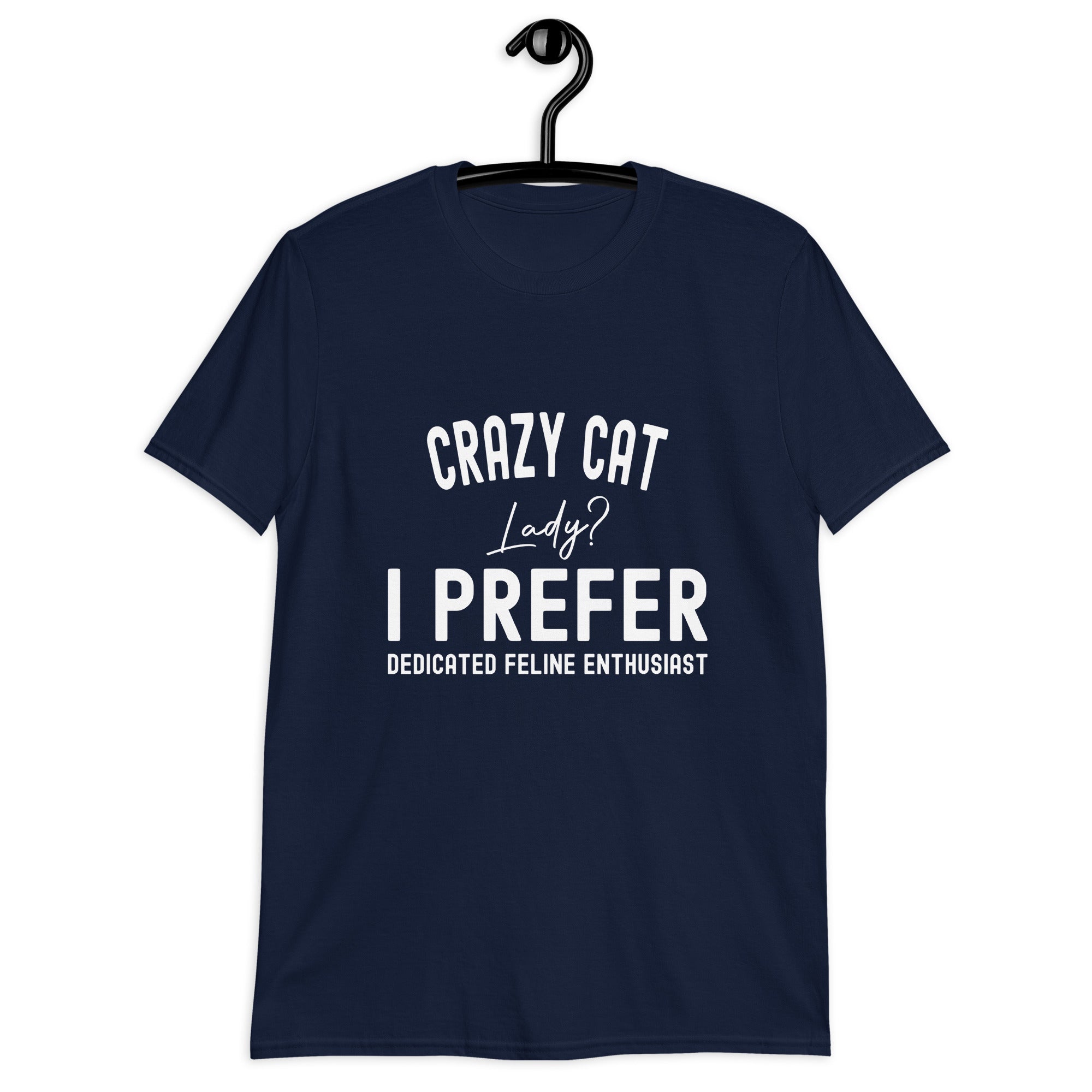 Short-Sleeve Unisex T-Shirt | Crazy Cat Lady