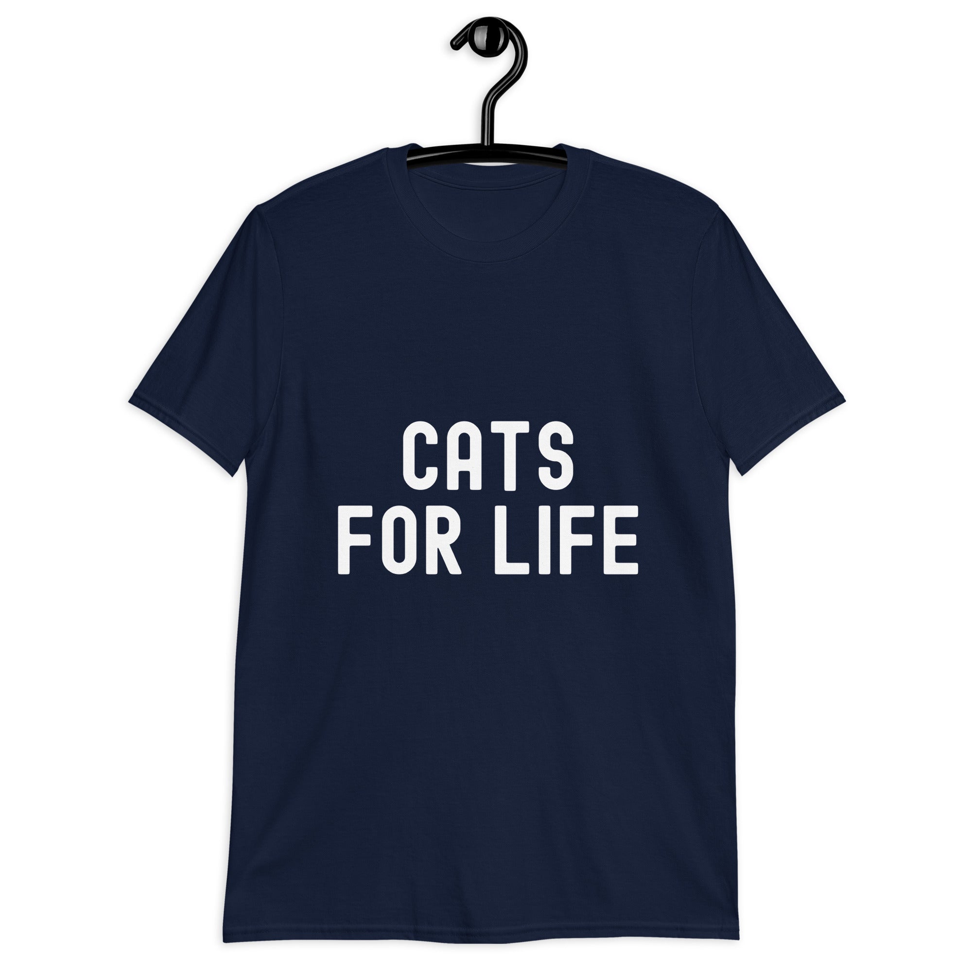 Short-Sleeve Unisex T-Shirt | Cats for life