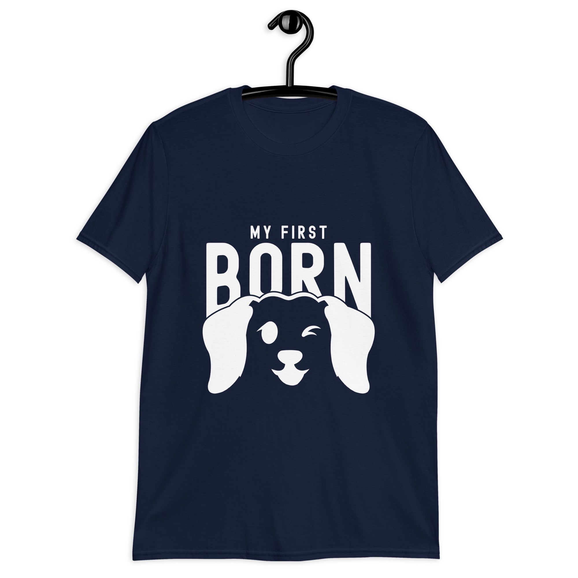 Short-Sleeve Unisex T-Shirt | My First Born (dog)