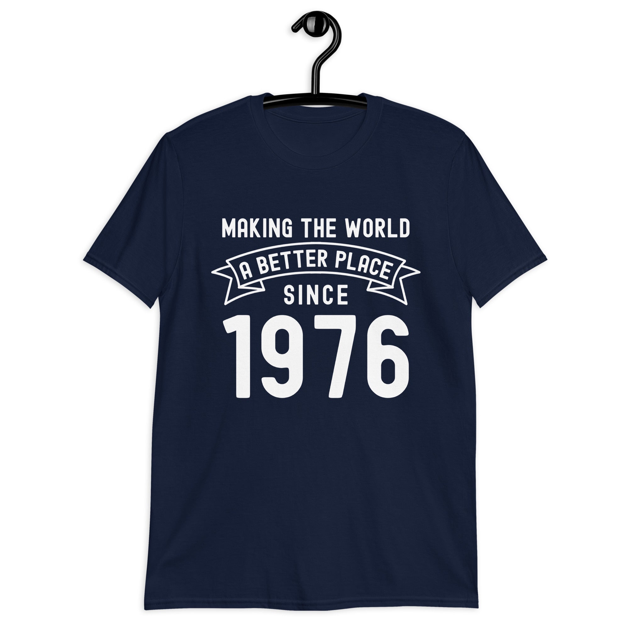 Short-Sleeve Unisex T-Shirt | Making the world a better place since 1976