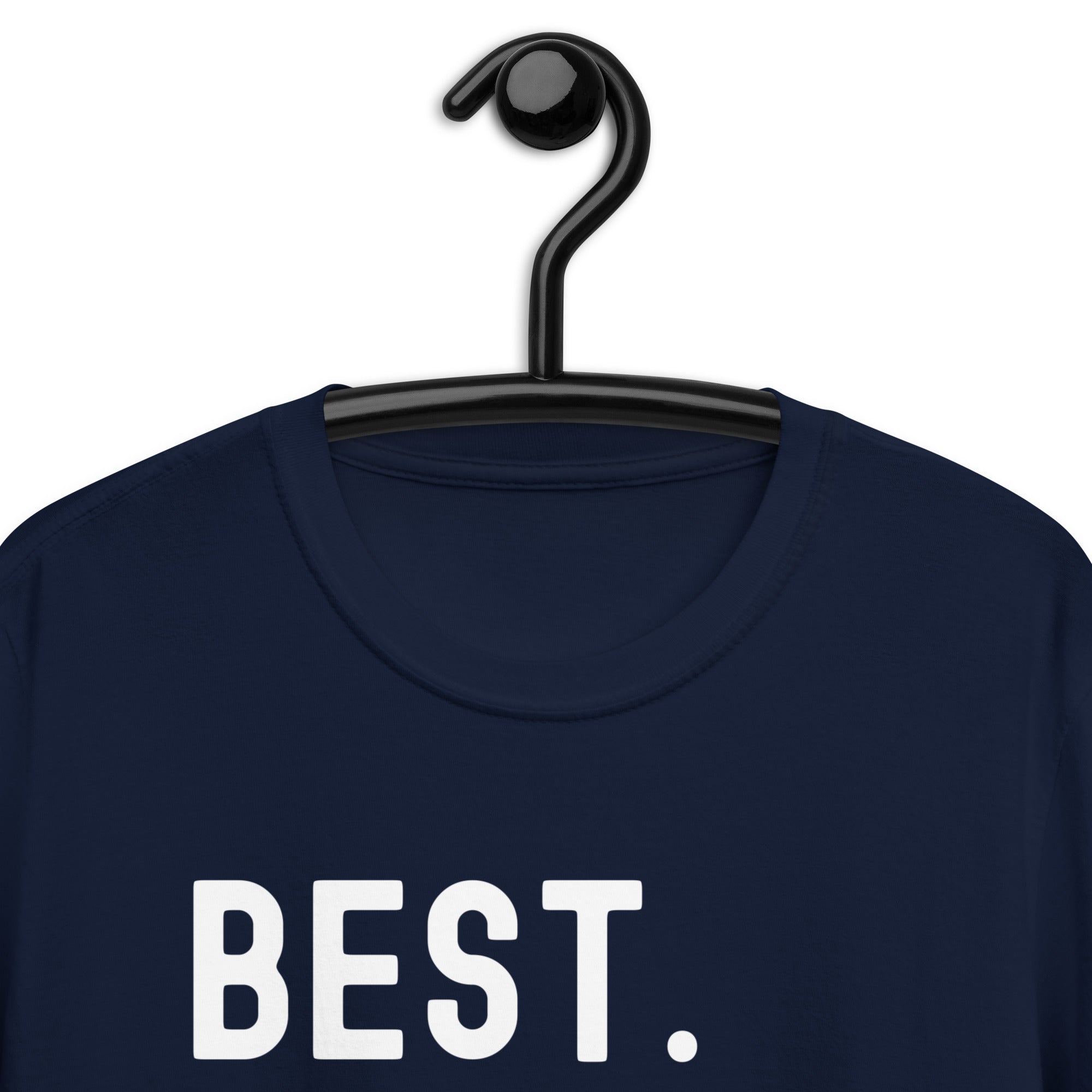 Short-Sleeve Unisex T-Shirt | BEST DOG DAD EVER