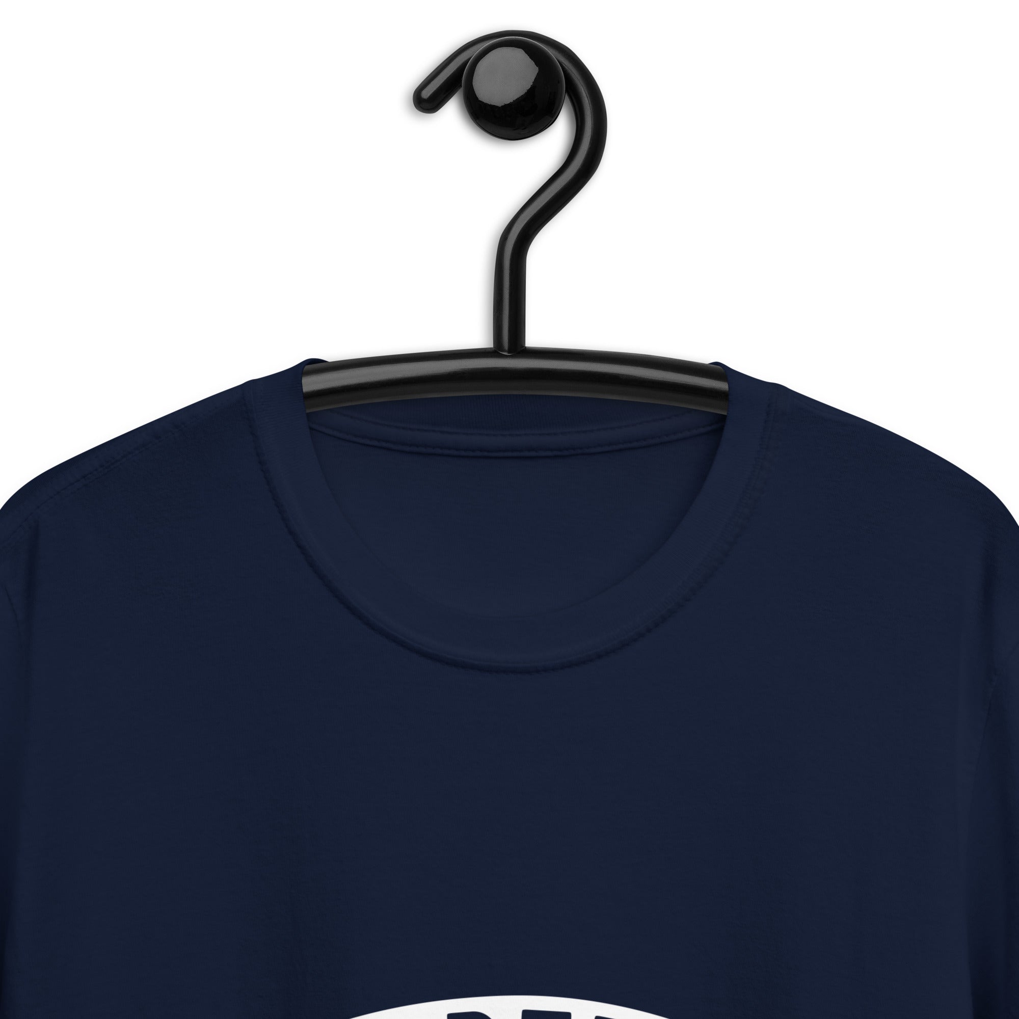 Short-Sleeve Unisex T-Shirt | Purrfect cup of coffee