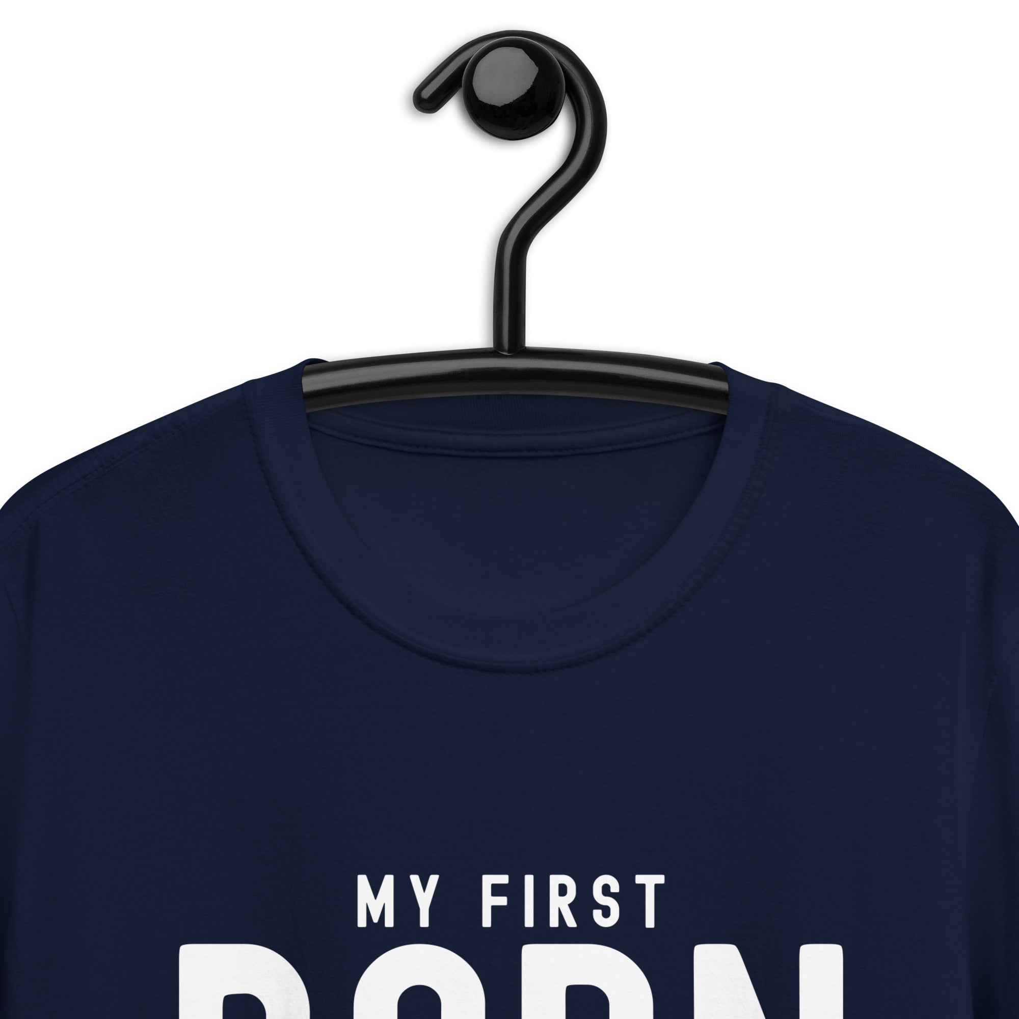 Short-Sleeve Unisex T-Shirt | My First Born (cat)