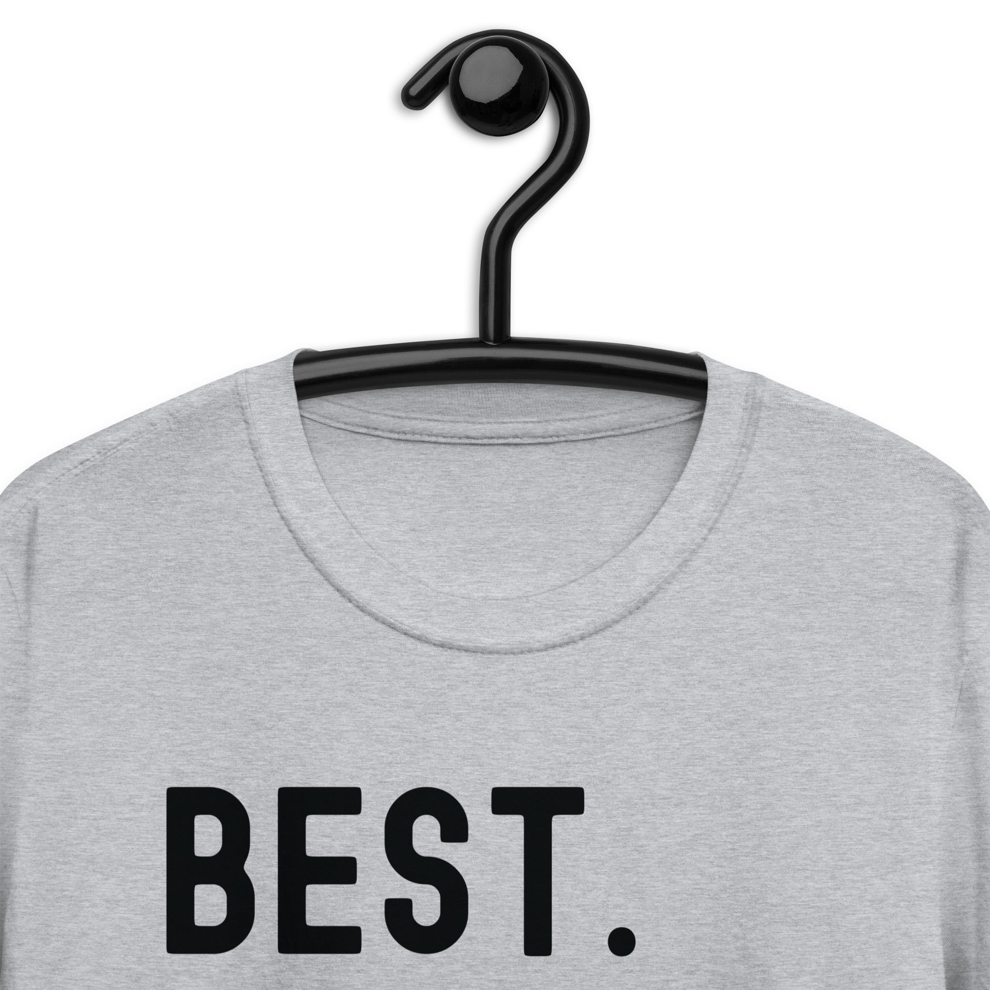 Short-Sleeve Unisex T-Shirt | BEST DOG DAD EVER
