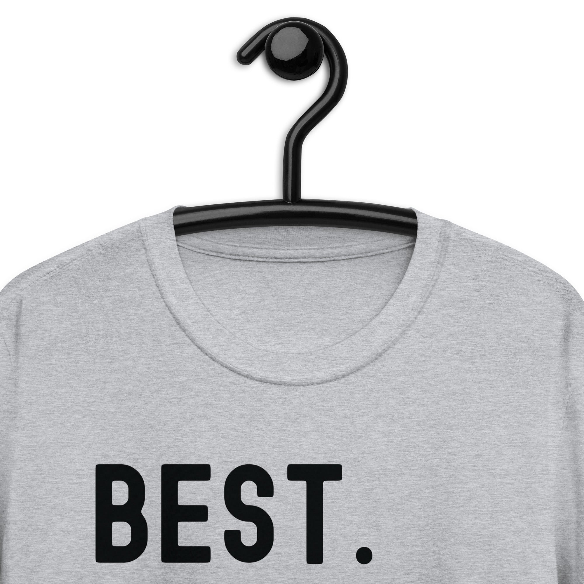 Short-Sleeve Unisex T-Shirt | BEST DOG MOM EVER