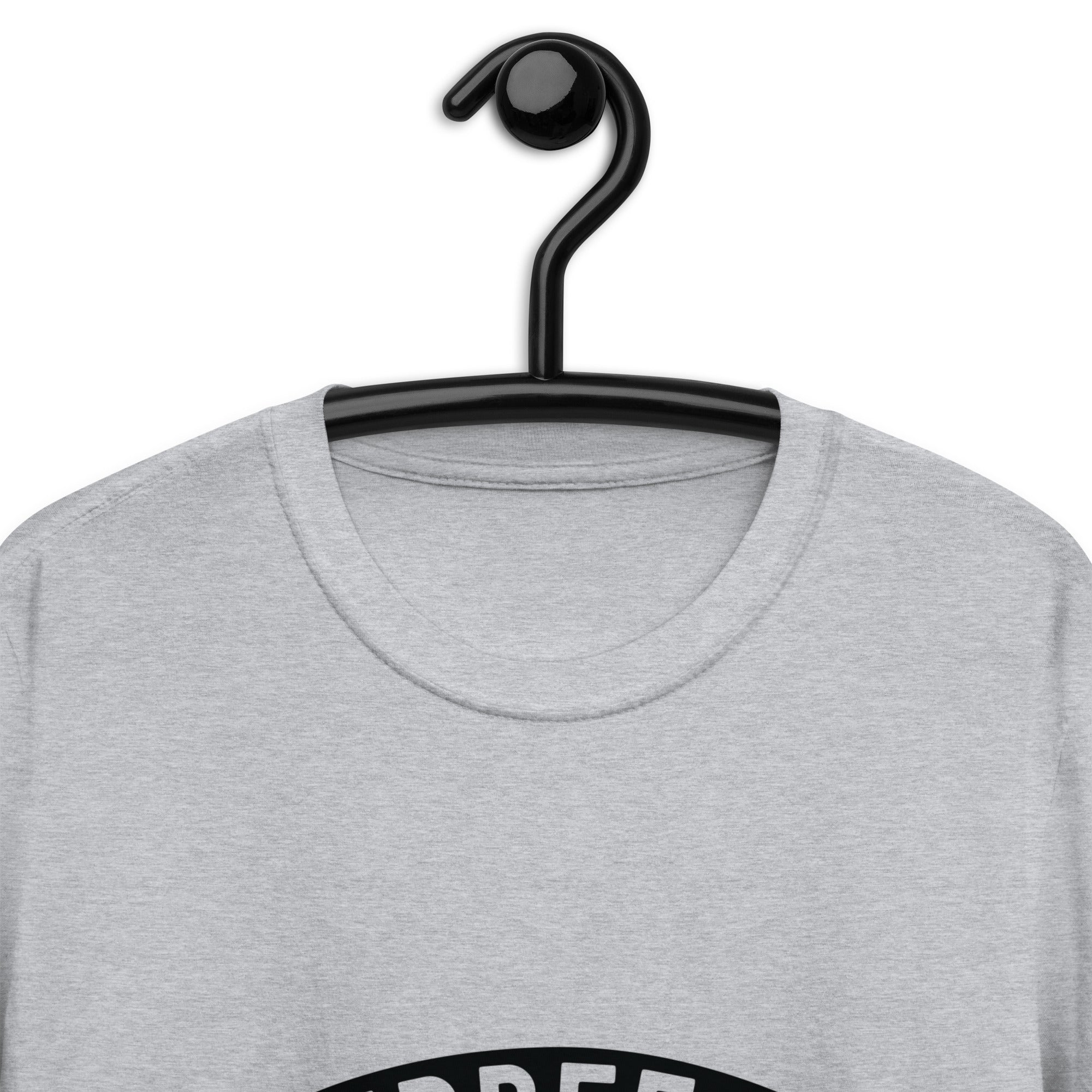 Short-Sleeve Unisex T-Shirt | Purrfect cup of coffee