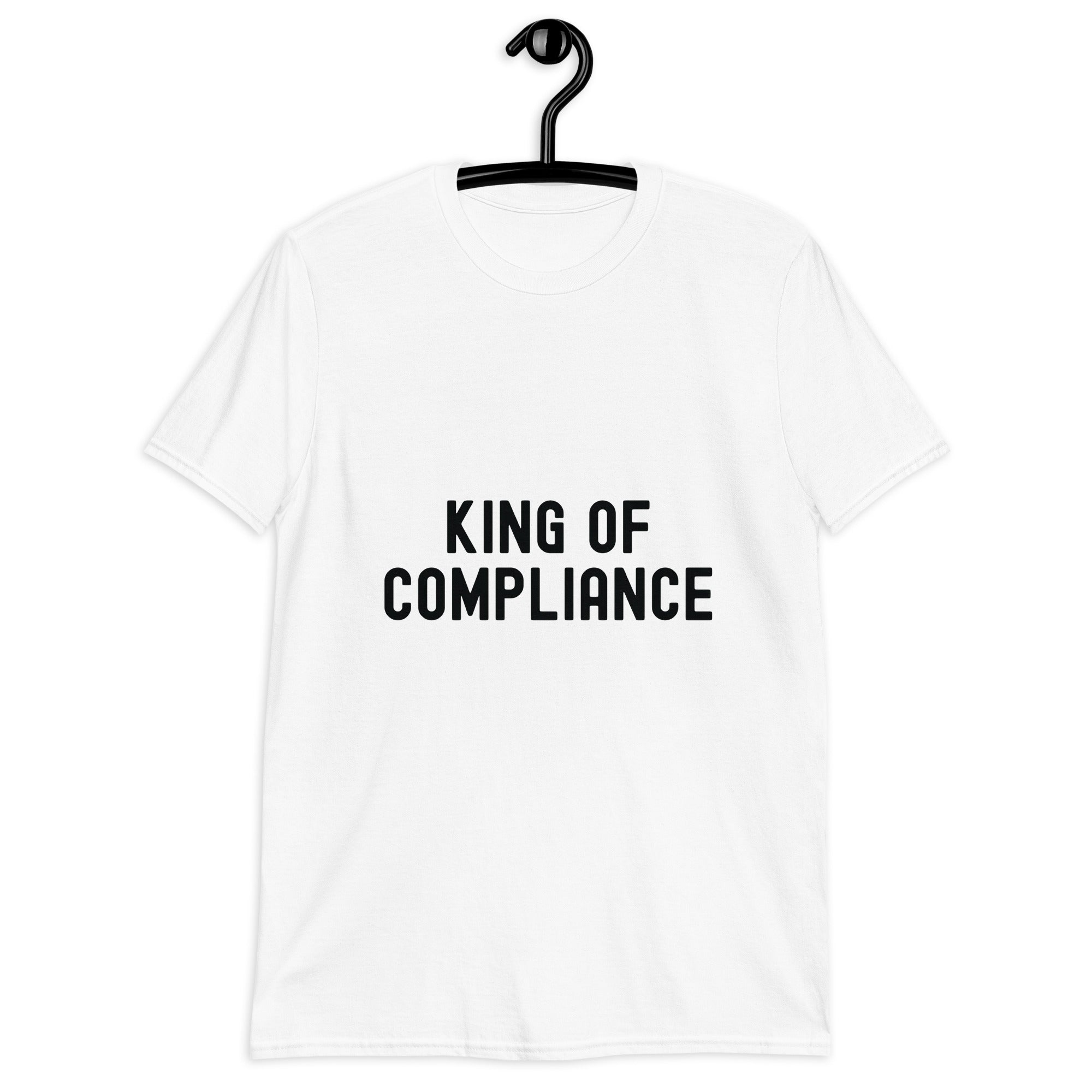 Short-Sleeve  T-Shirt | King of Compliance