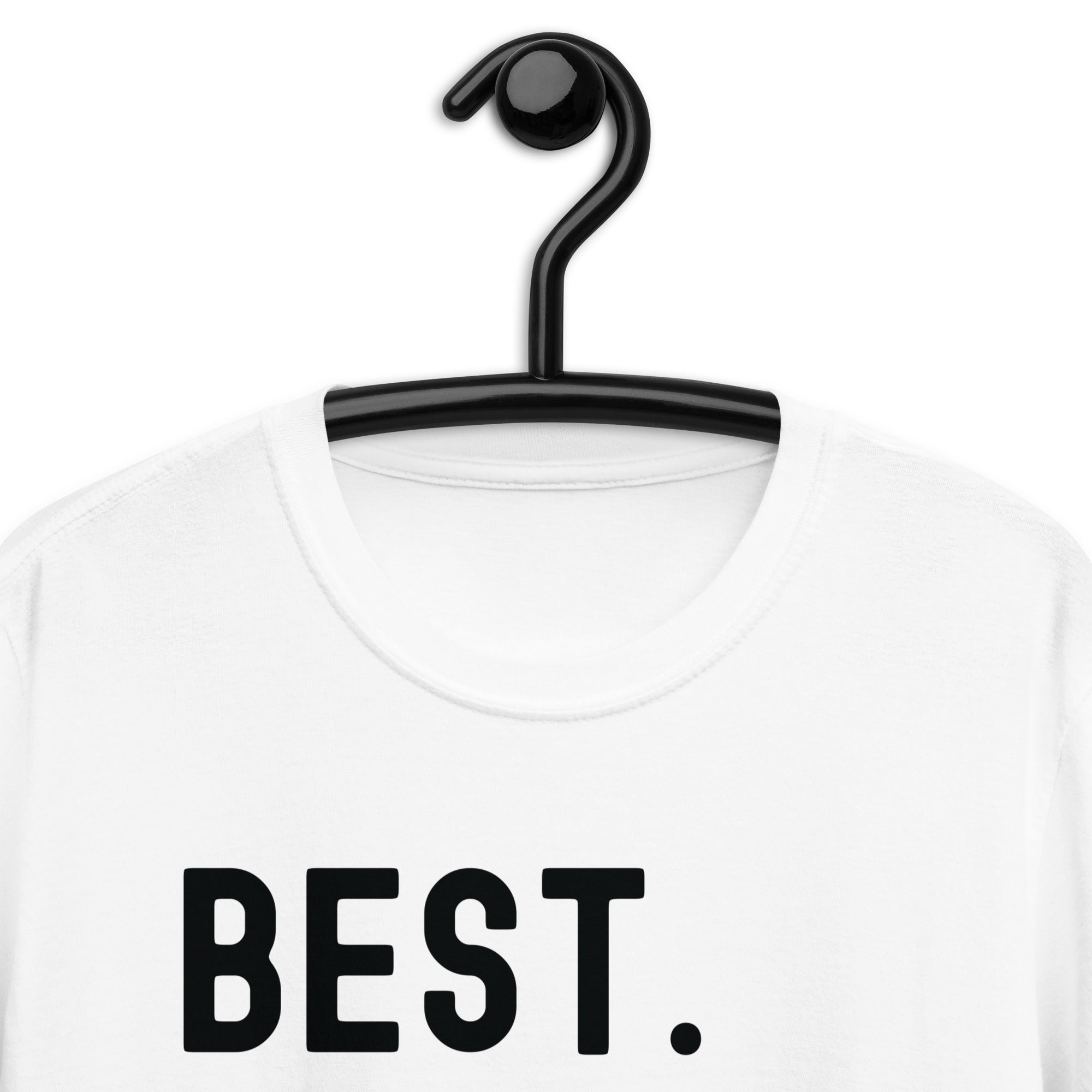 Short-Sleeve Unisex T-Shirt | BEST DOG DAD EVER