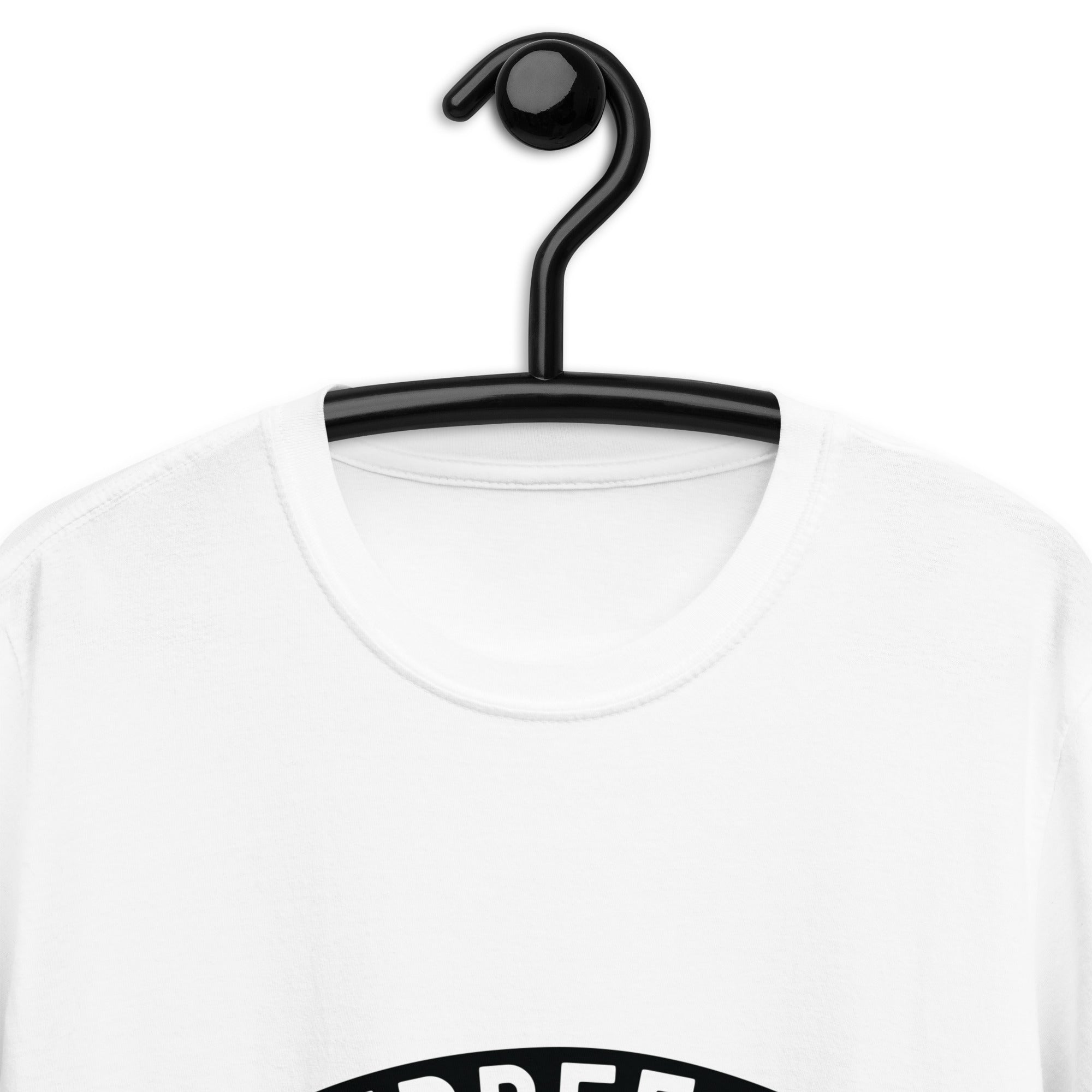 Short-Sleeve Unisex T-Shirt | Purrfect cup of coffee