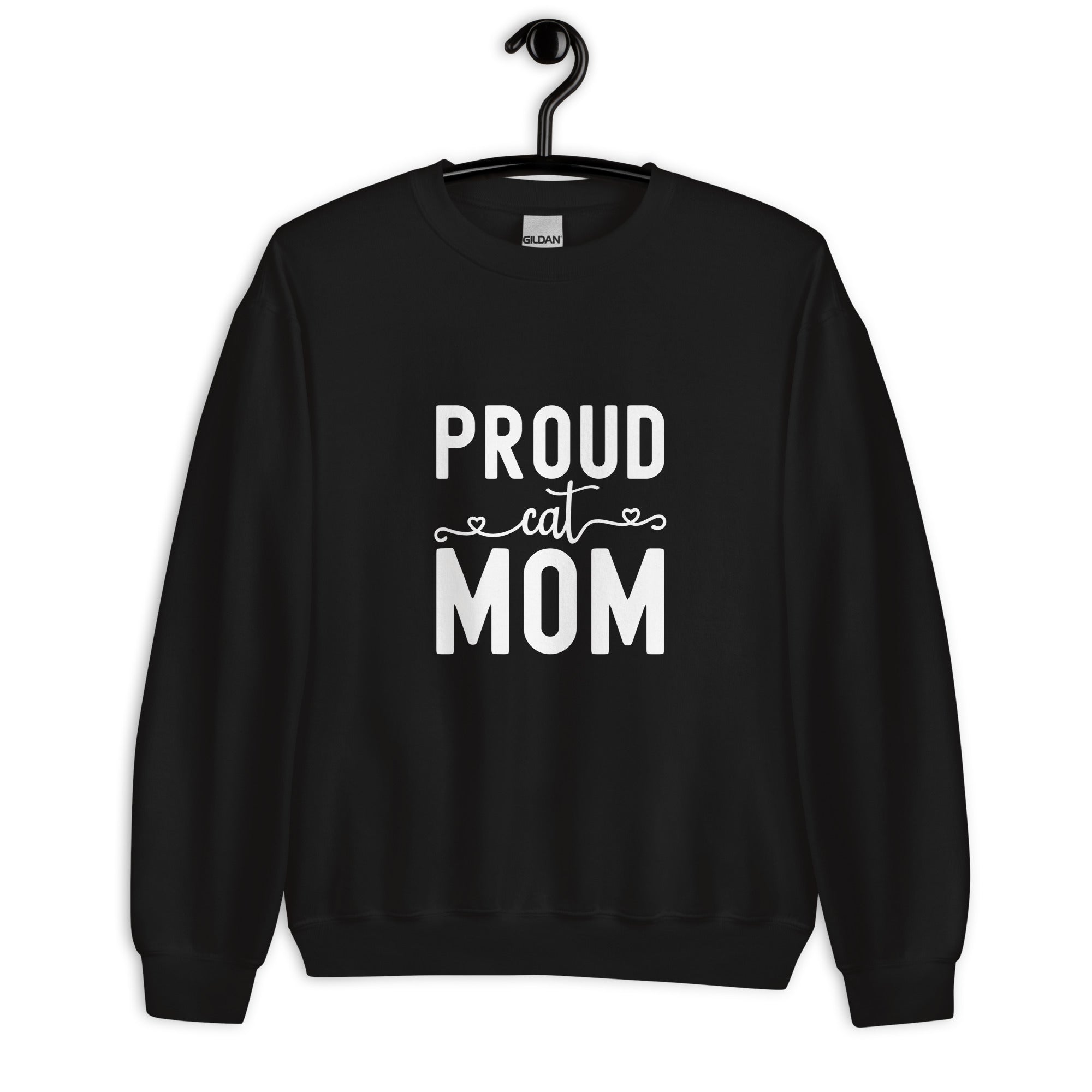 Sweatshirt | Proud Cat Mom