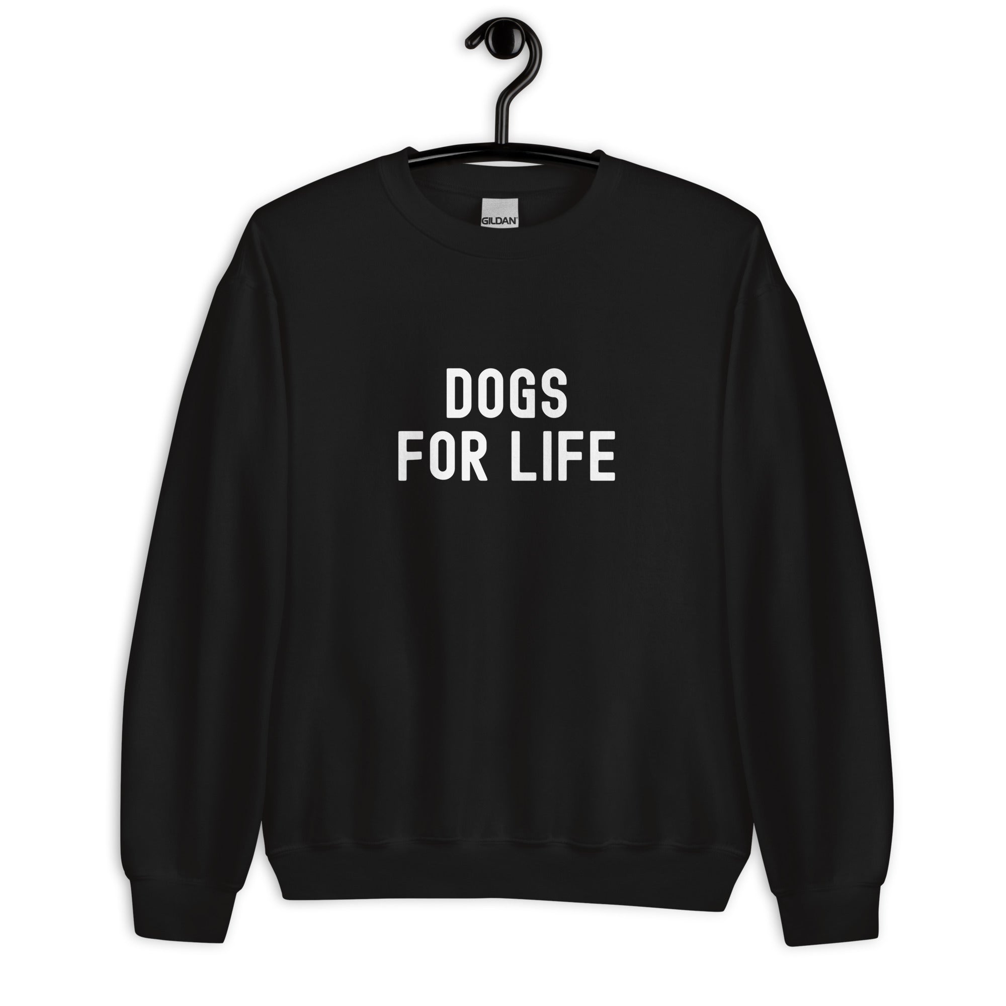 Unisex Sweatshirt | Dogs for life