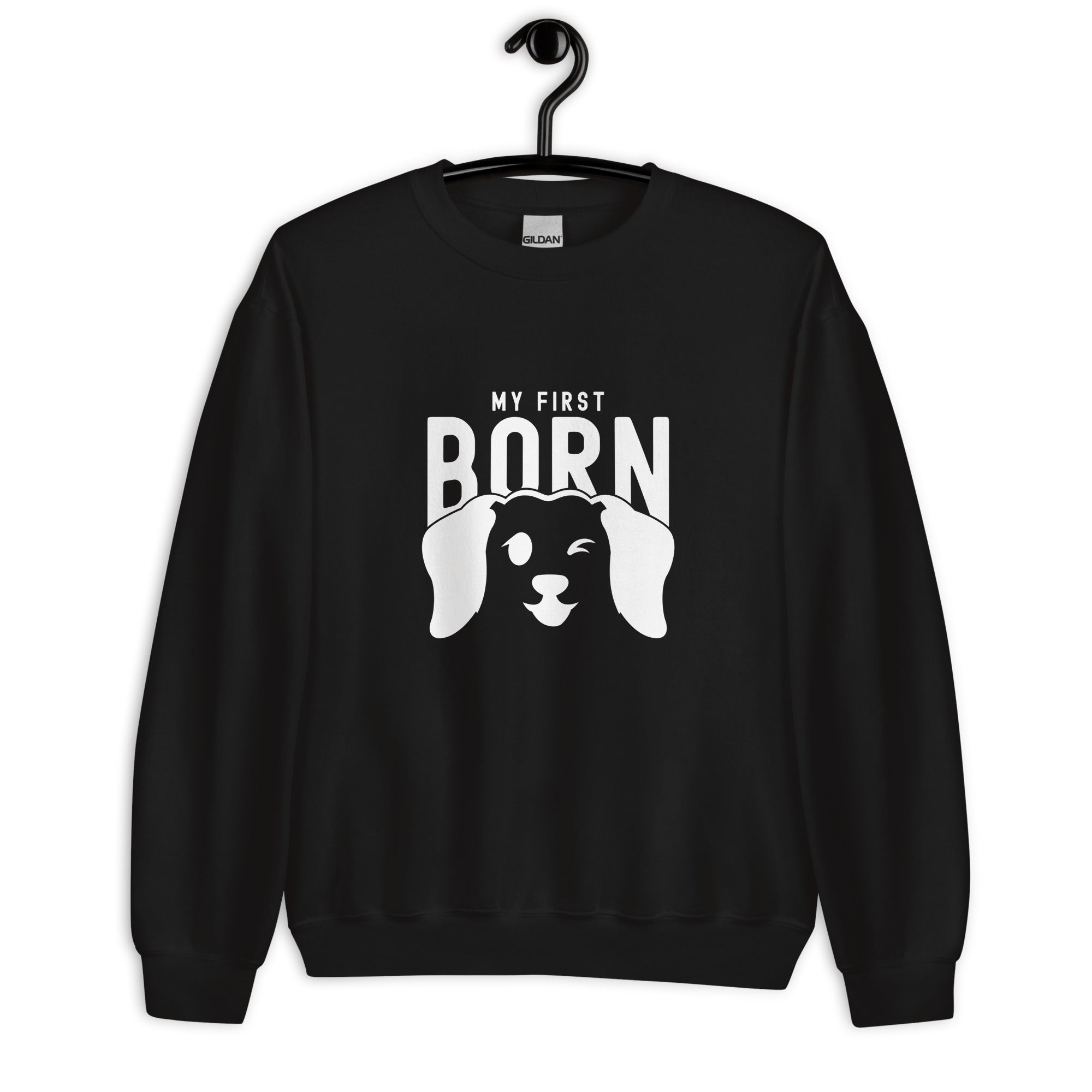 Unisex Sweatshirt | My First Born Dog