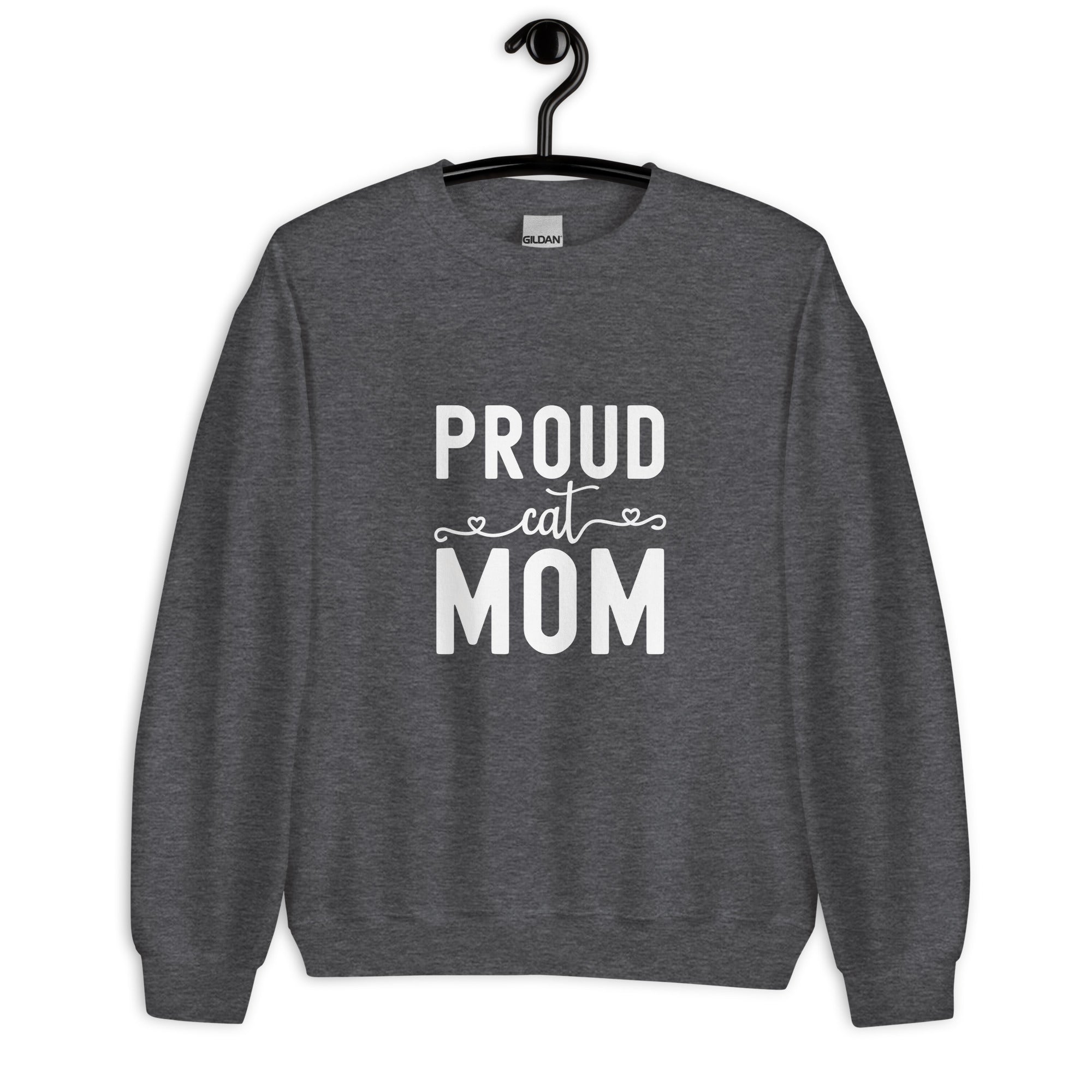 Sweatshirt | Proud Cat Mom