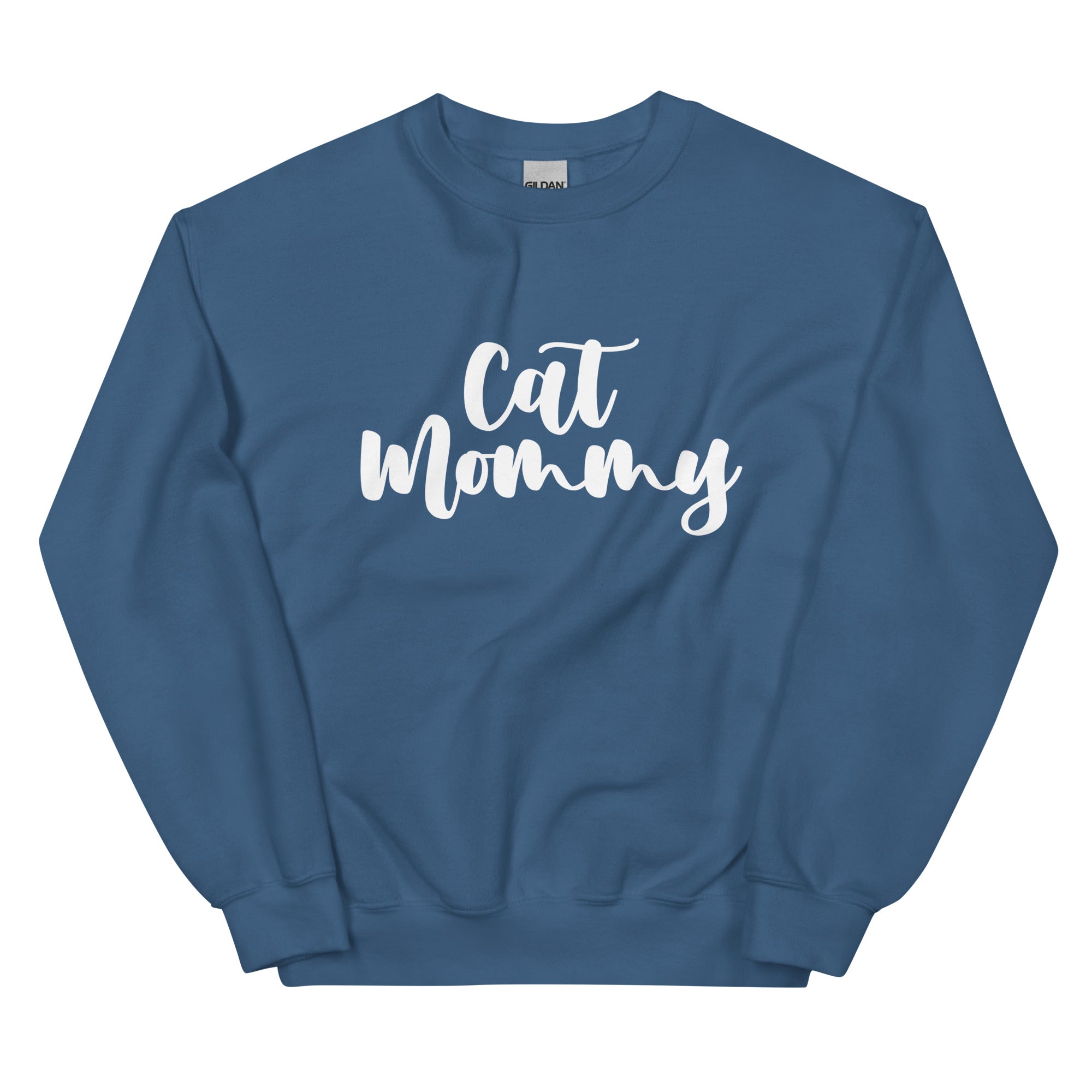 Unisex Sweatshirt | Cat Mommay