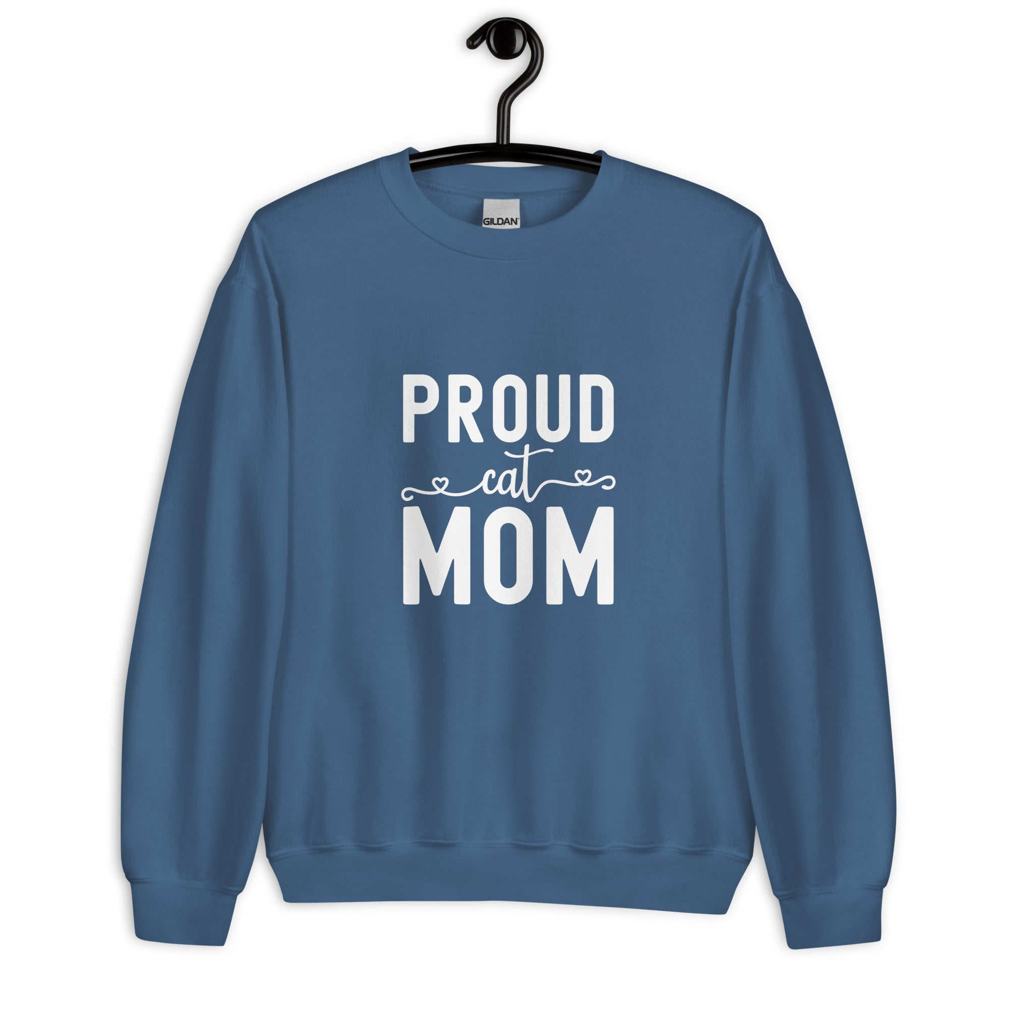 Sweatshirt | Proud Cat Mom