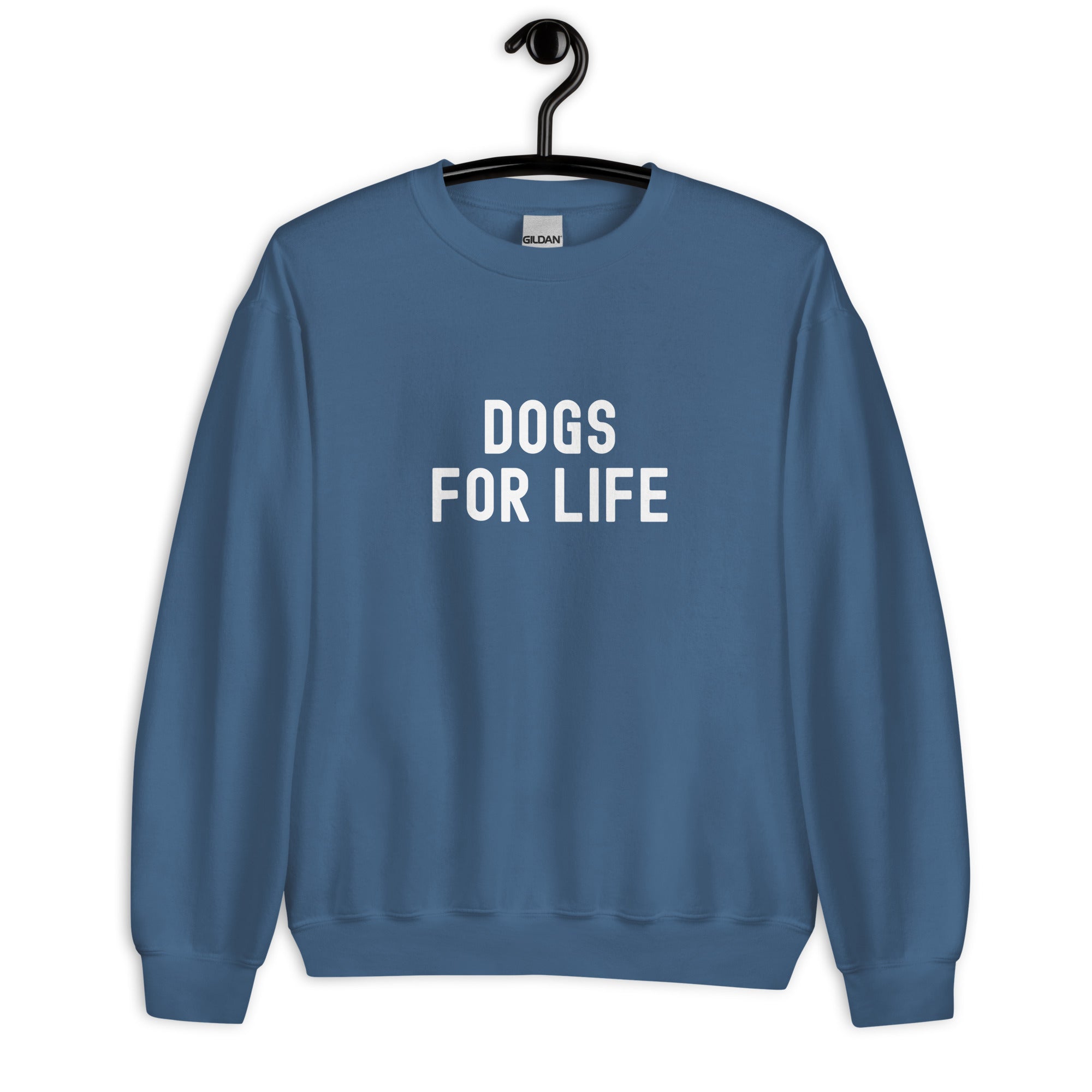 Unisex Sweatshirt | Dogs for life