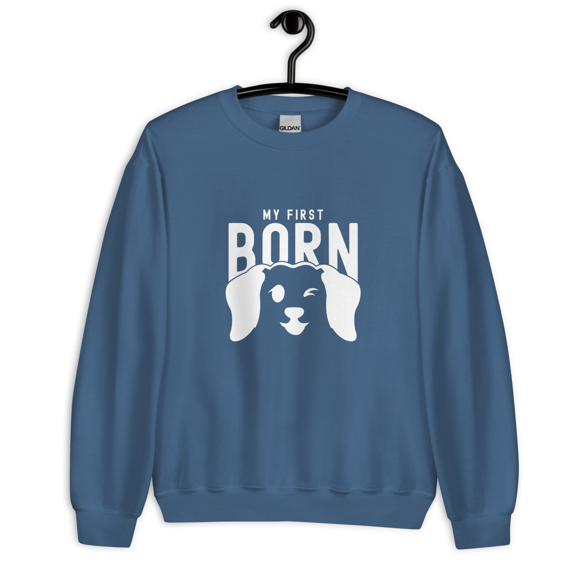Unisex Sweatshirt | My First Born Dog