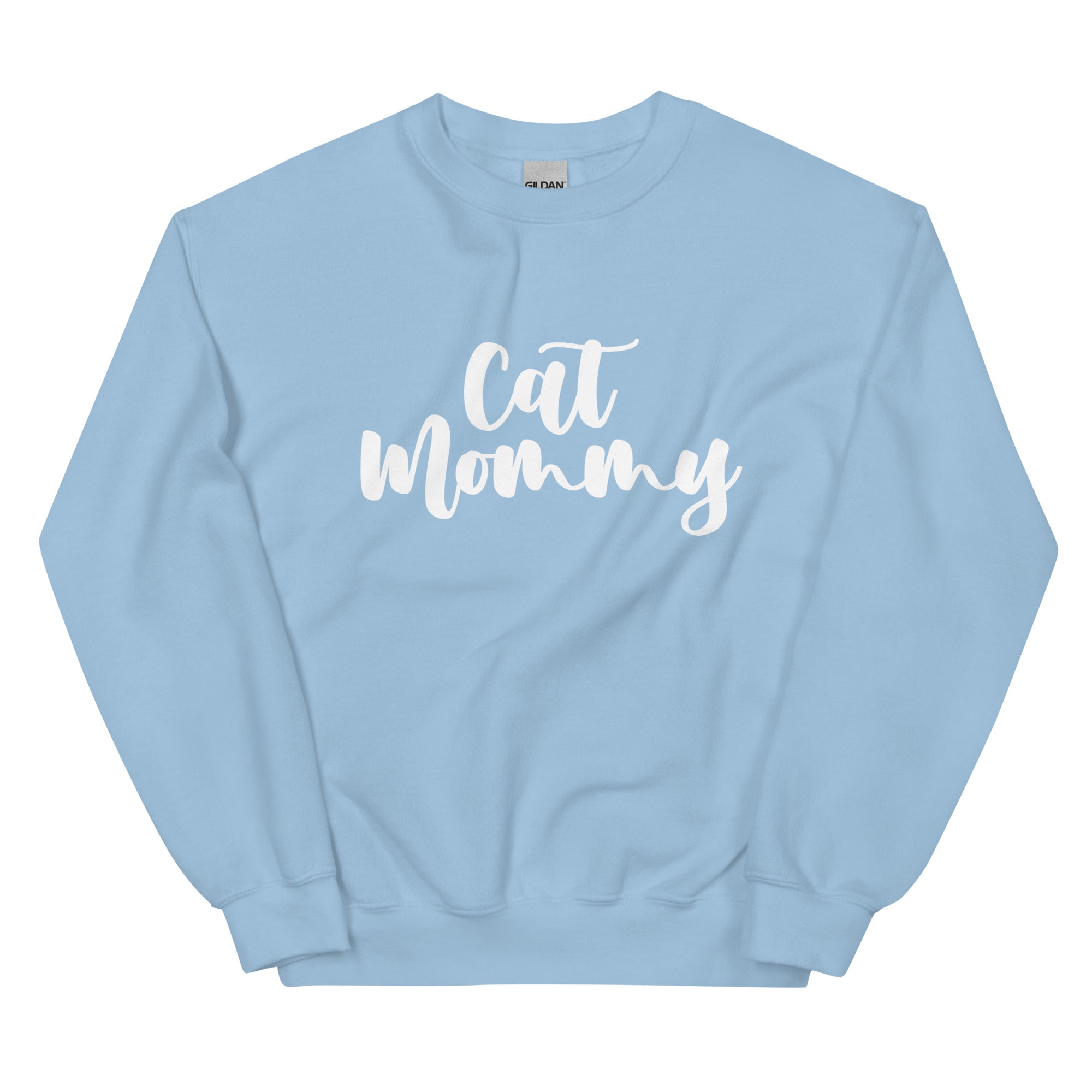Unisex Sweatshirt | Cat Mommay