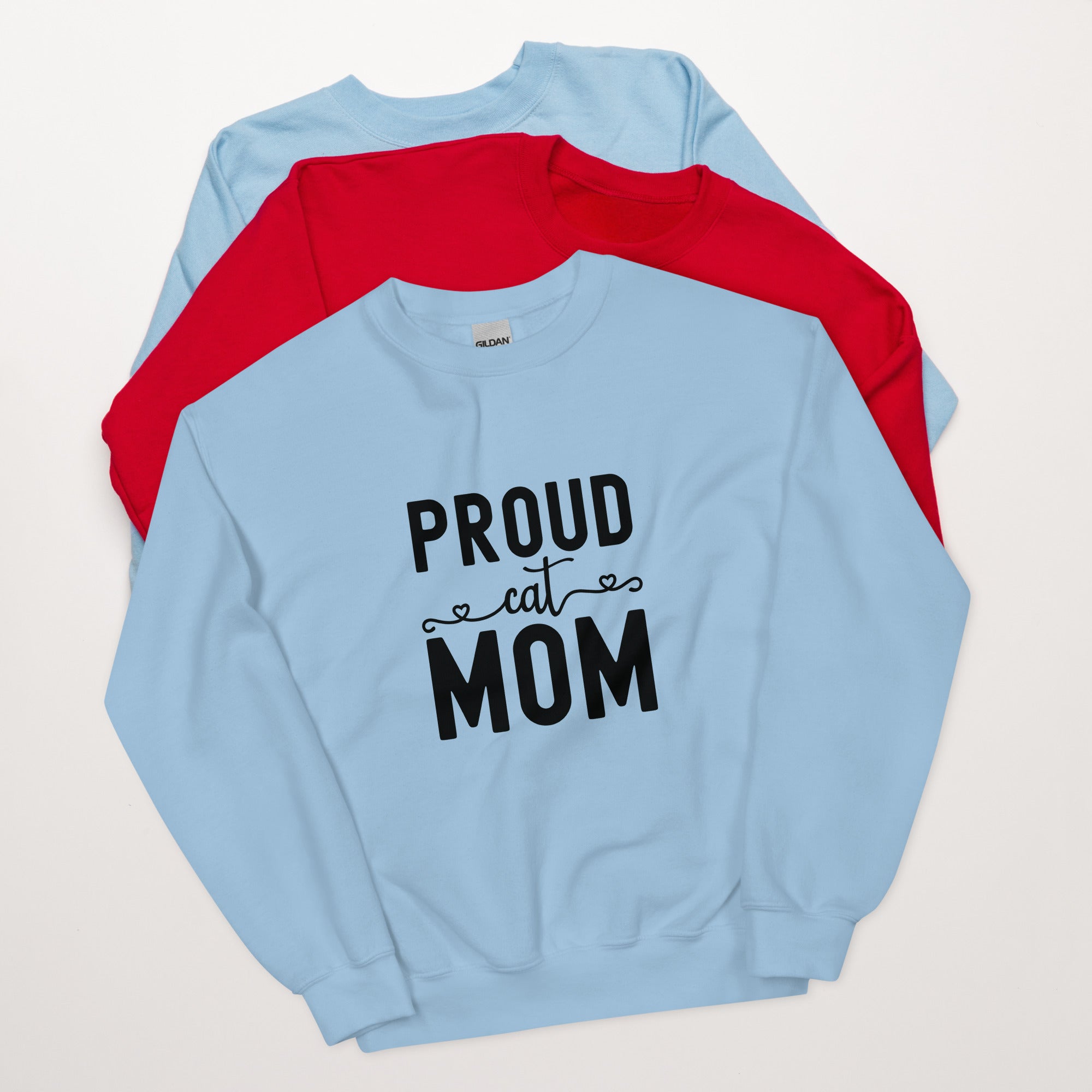 Sweatshirt | Proud Cat Mom