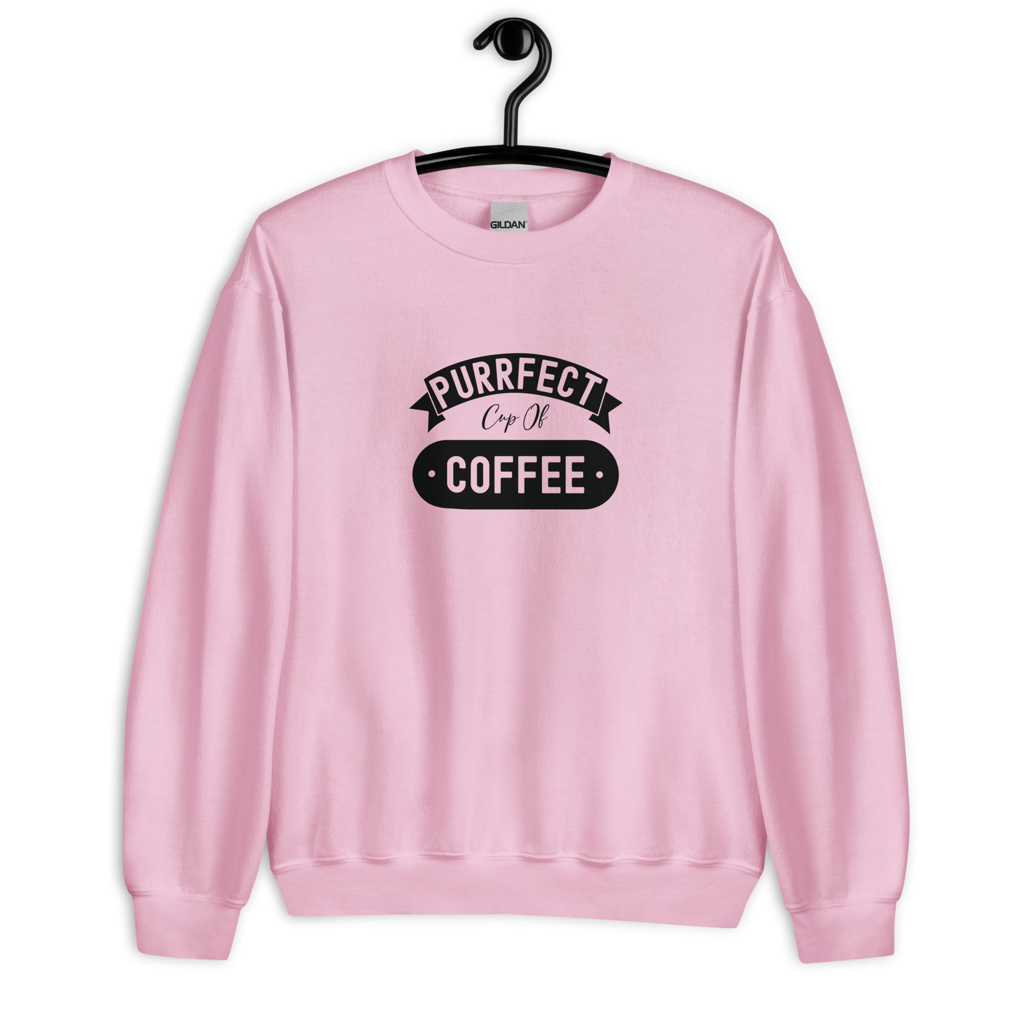 Unisex Sweatshirt | Purrfect cup of coffee